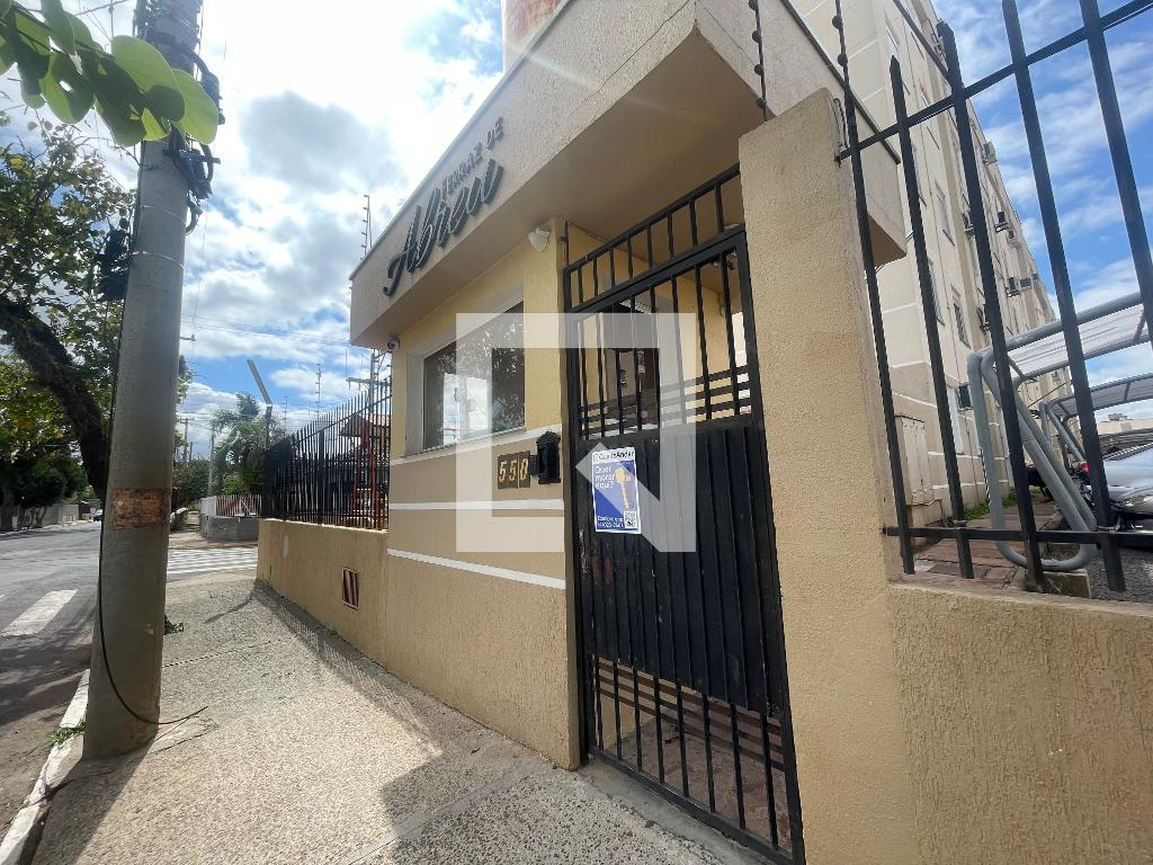 Fachada Condomínio Ferraz de Abreu