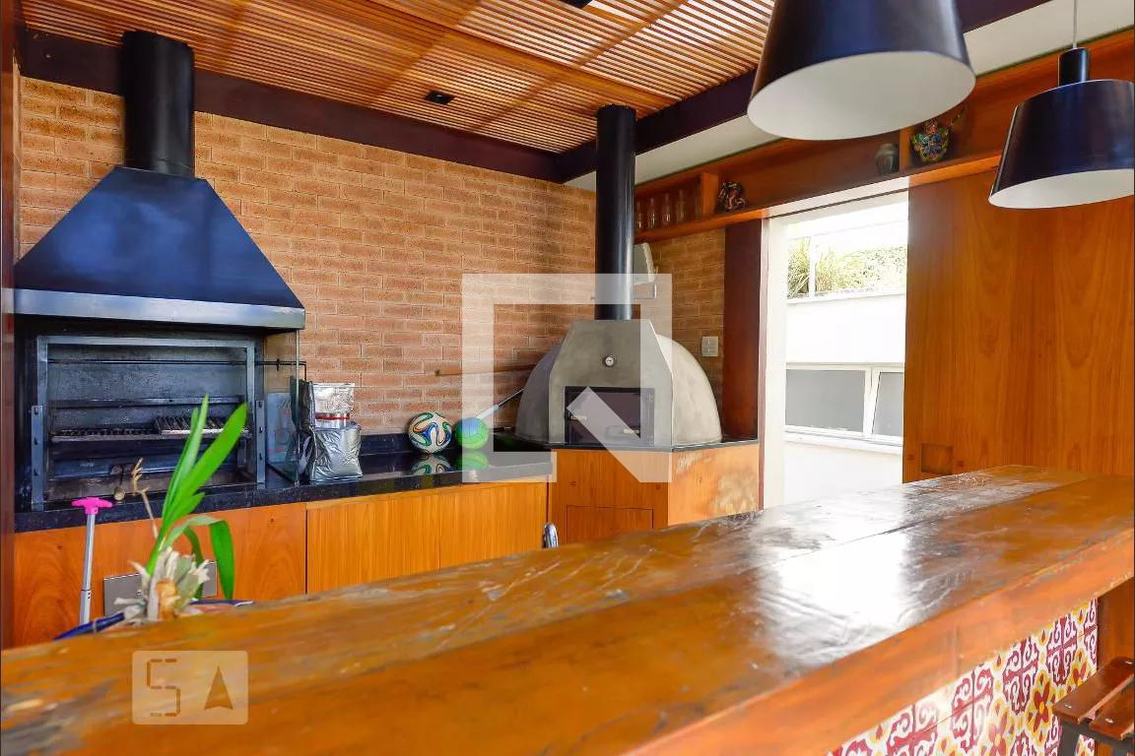 Churrasqueira - Parque Villa Lobos III