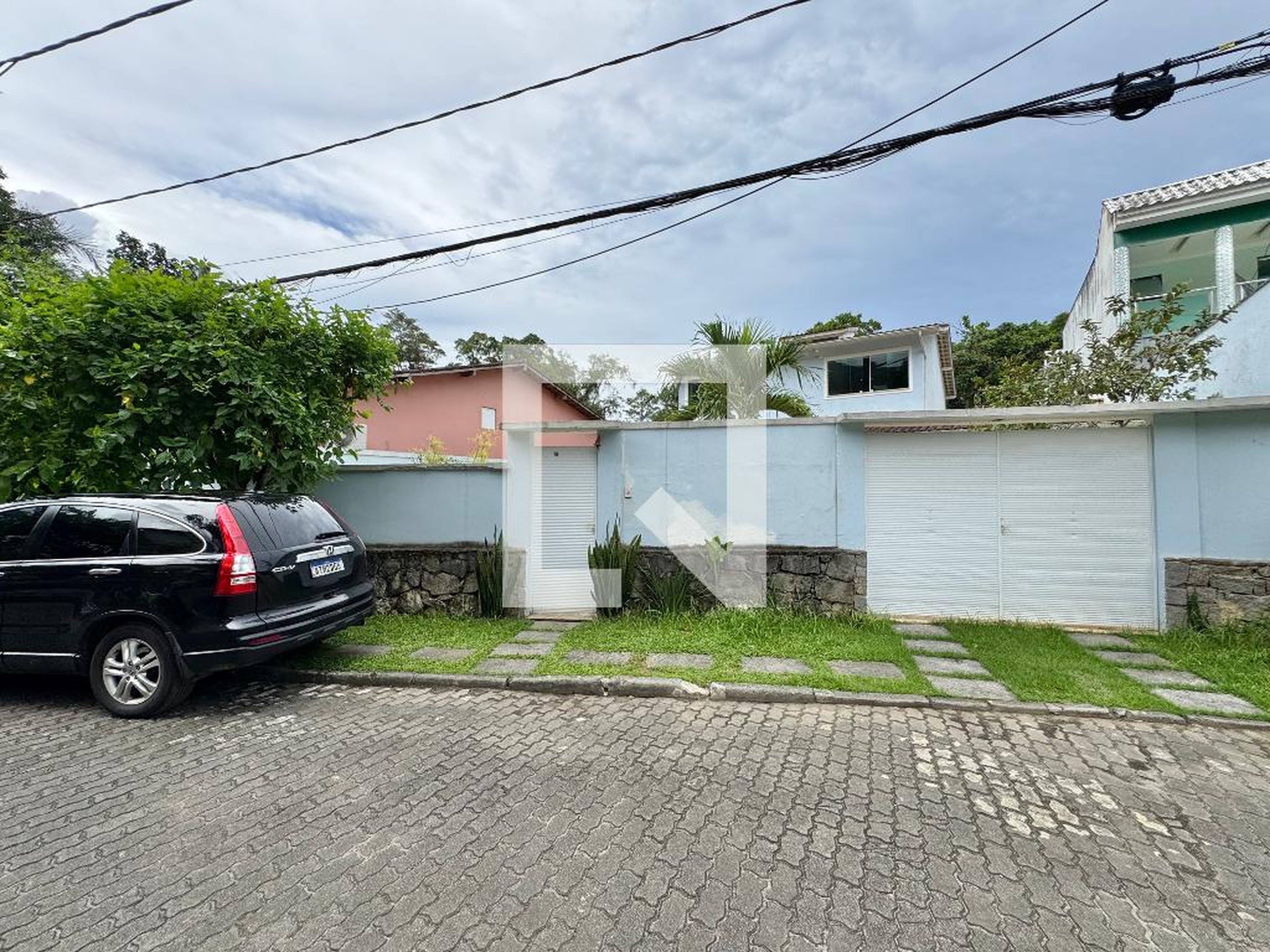 Fachada Condomínio Vale do Mucuiba