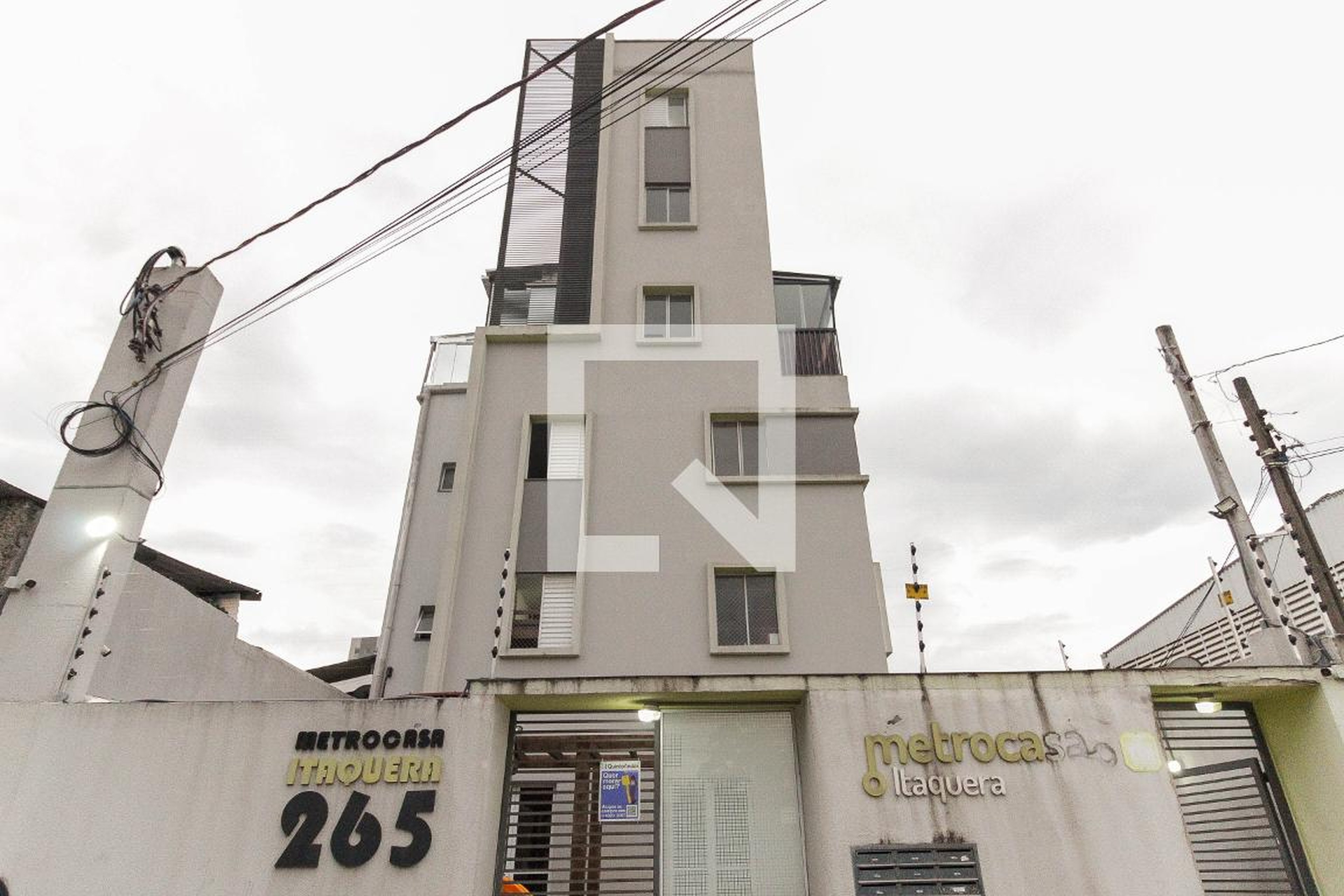 Fachada do Prédio Condomínio Metrocasa Itaquera