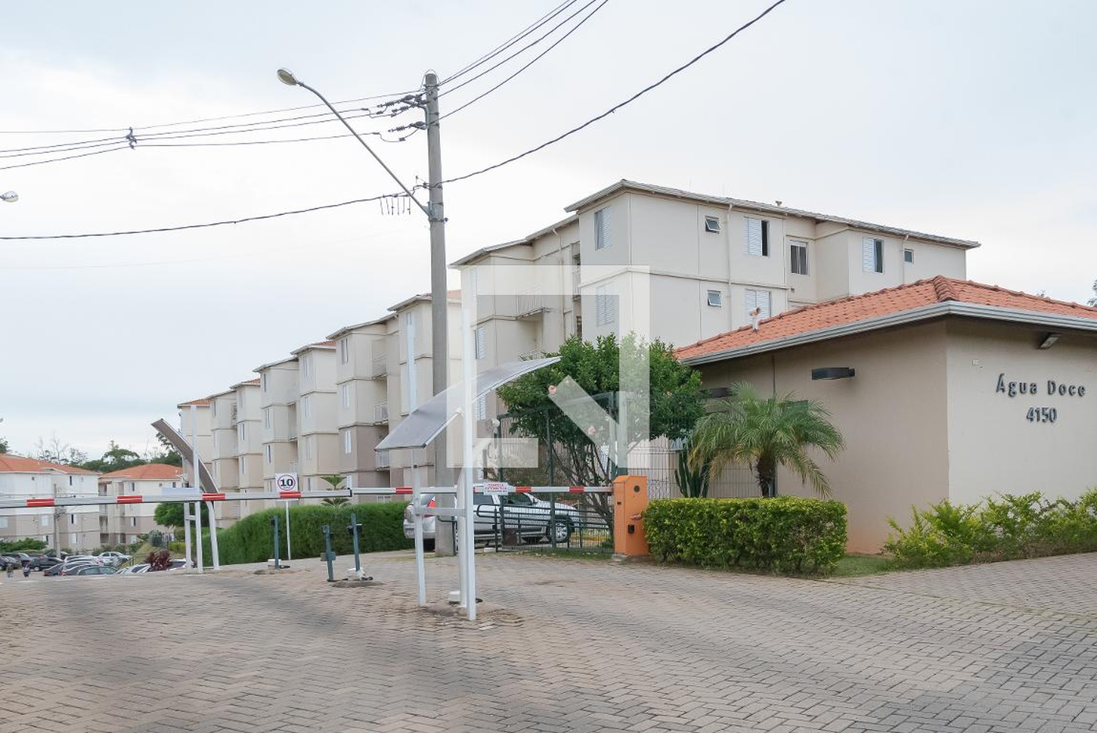 Fachada do Prédio Condomínio em Avenida Washington Luiz, 4105