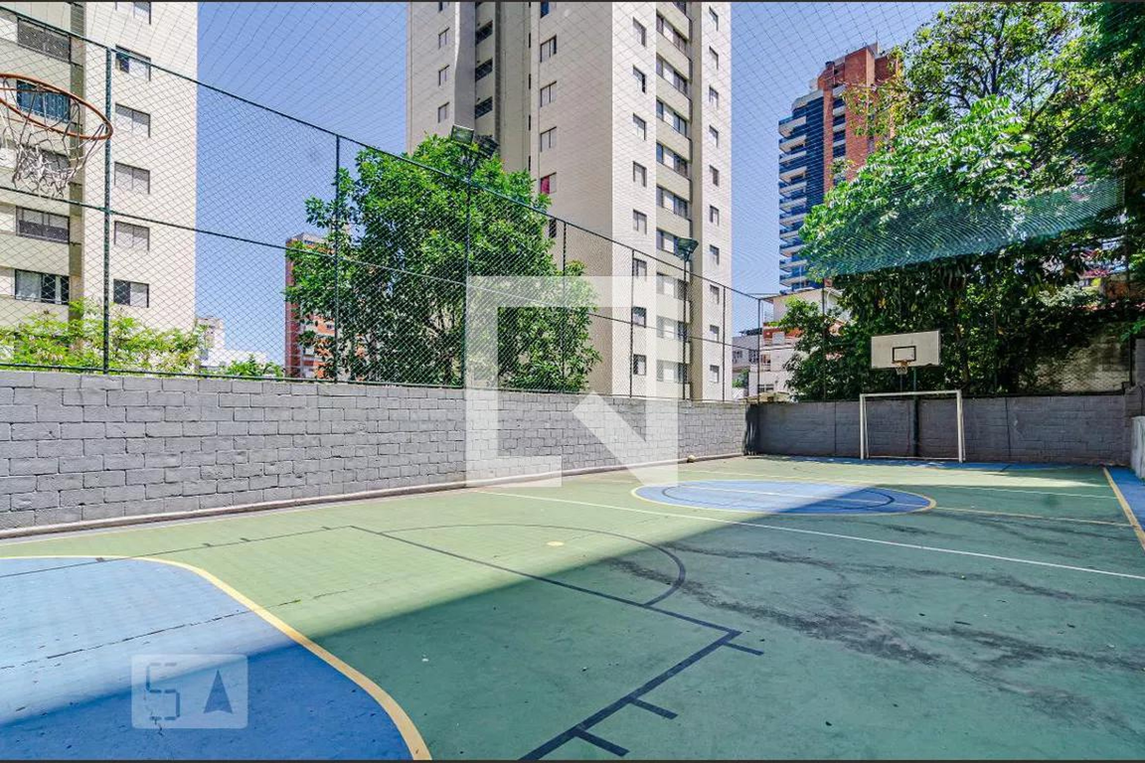 Quadra - Edifício Santa Clara