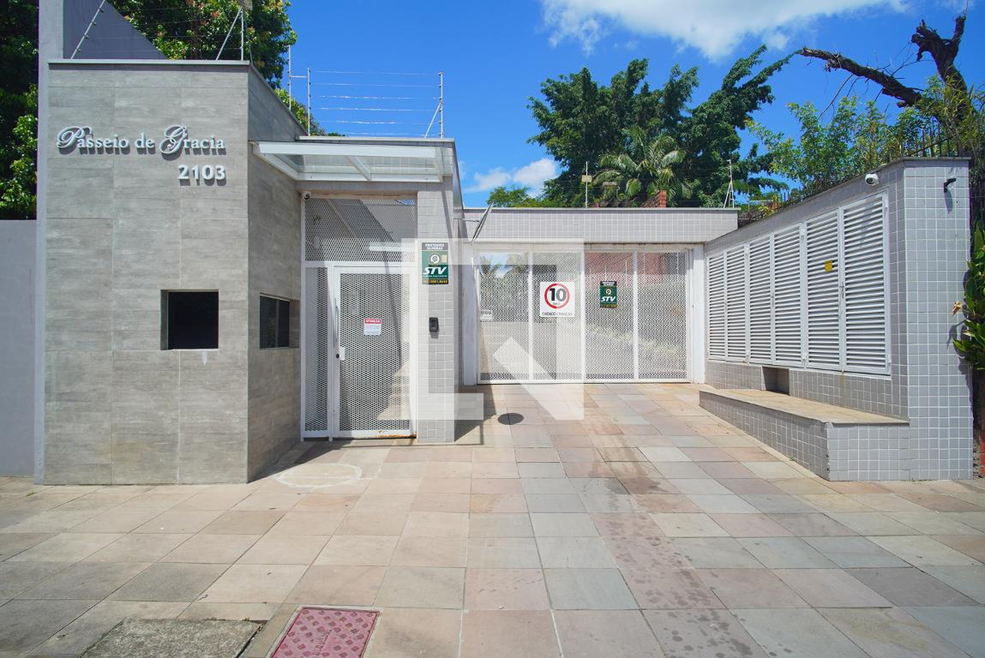 Fachada Condomínio Passeio de Gracia