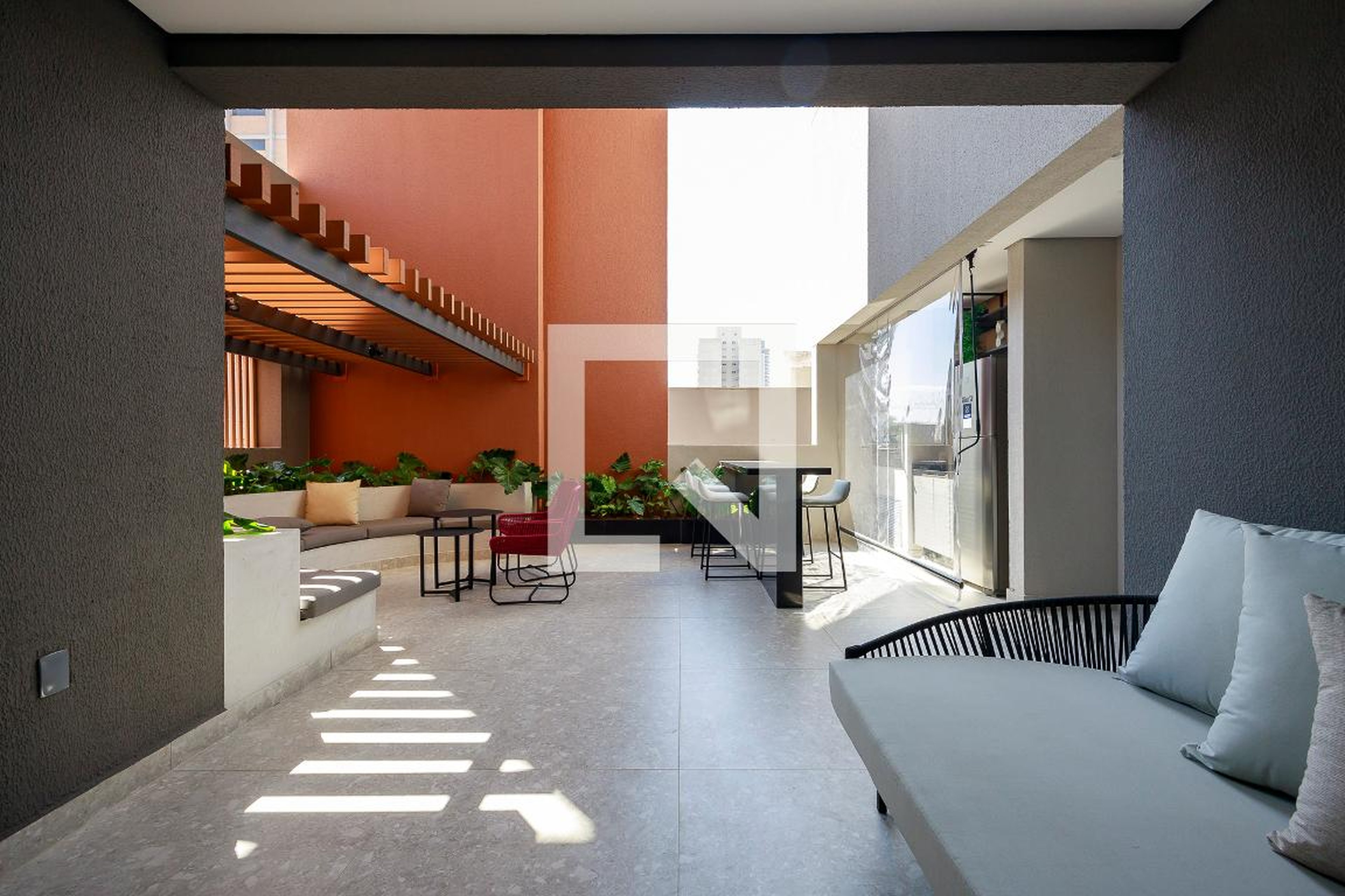 Espaço Gourmet - Estilo Chácara Santo Antonio