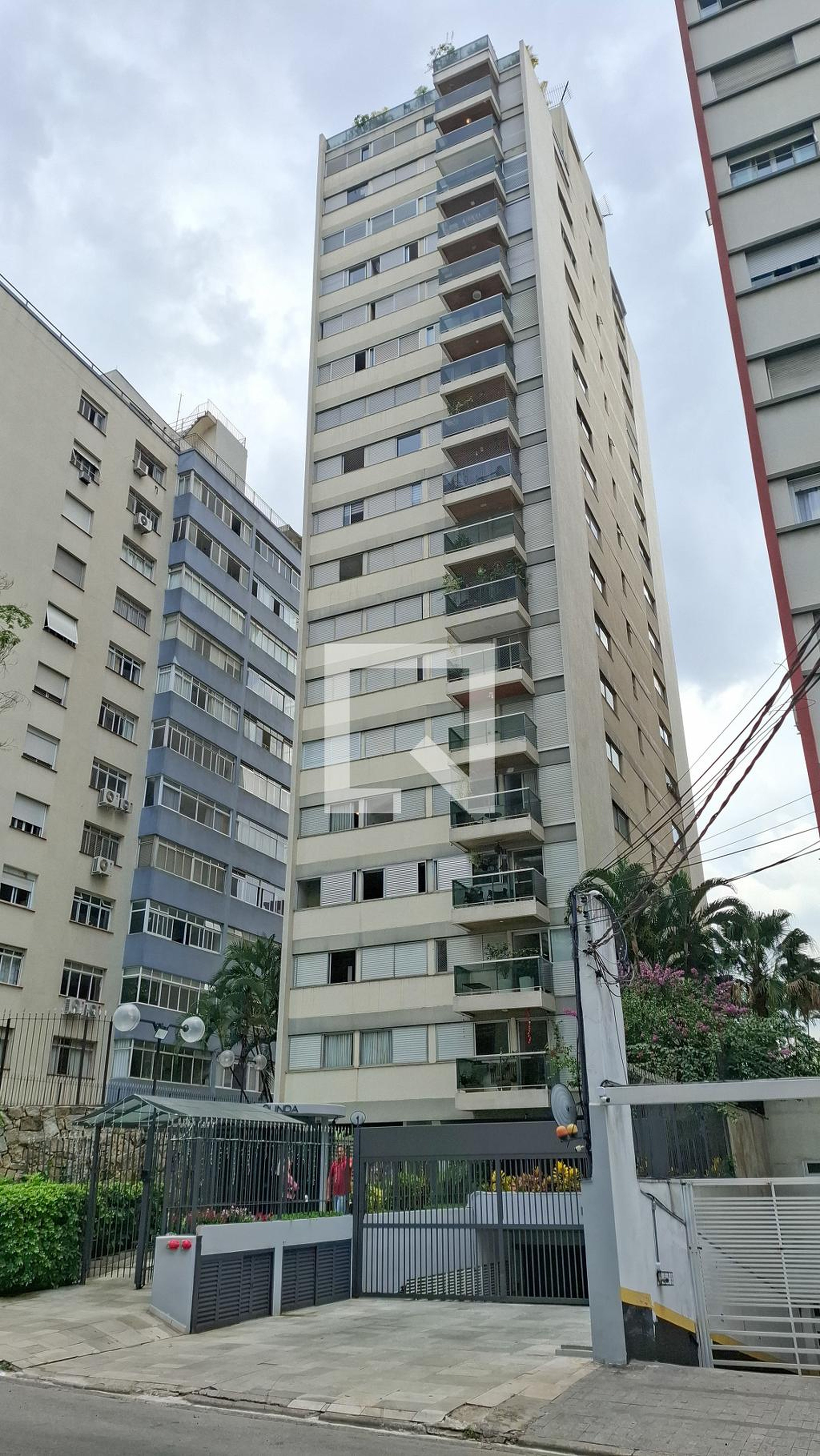 Fachada do Prédio Edifício Vila Olinda