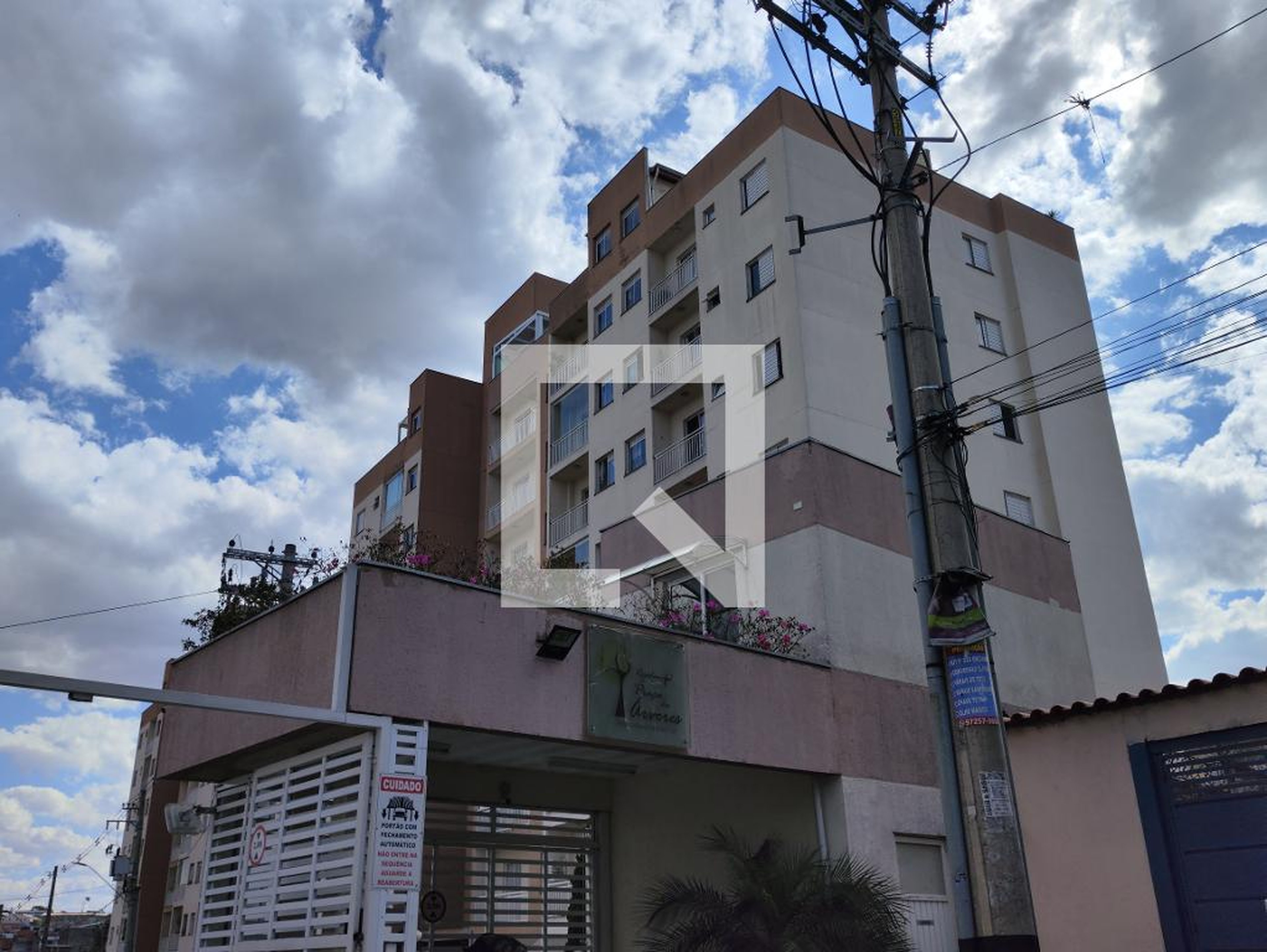 Fachada Condomínio Praça das Árvores