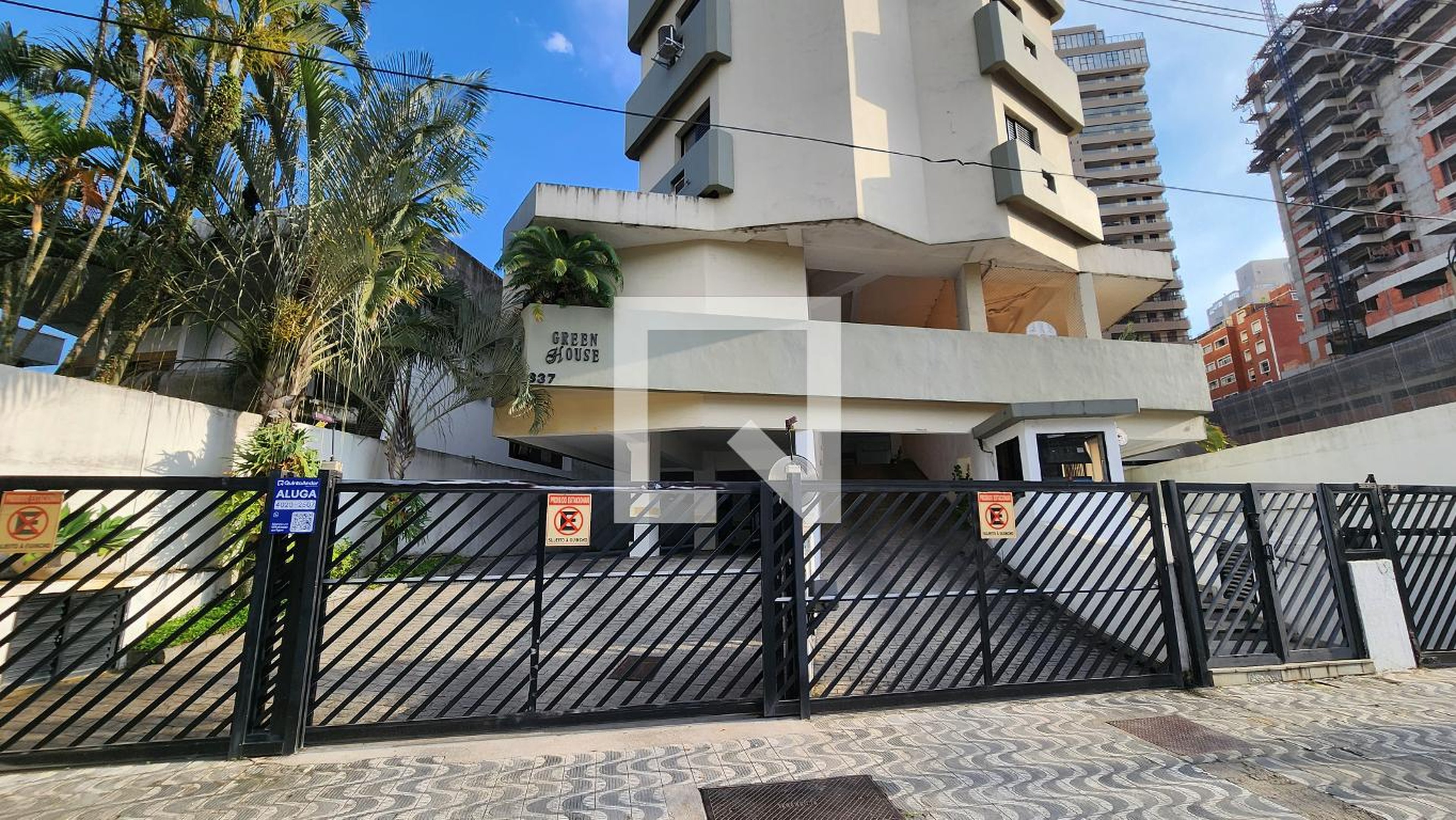 Fachada Edifício Green House