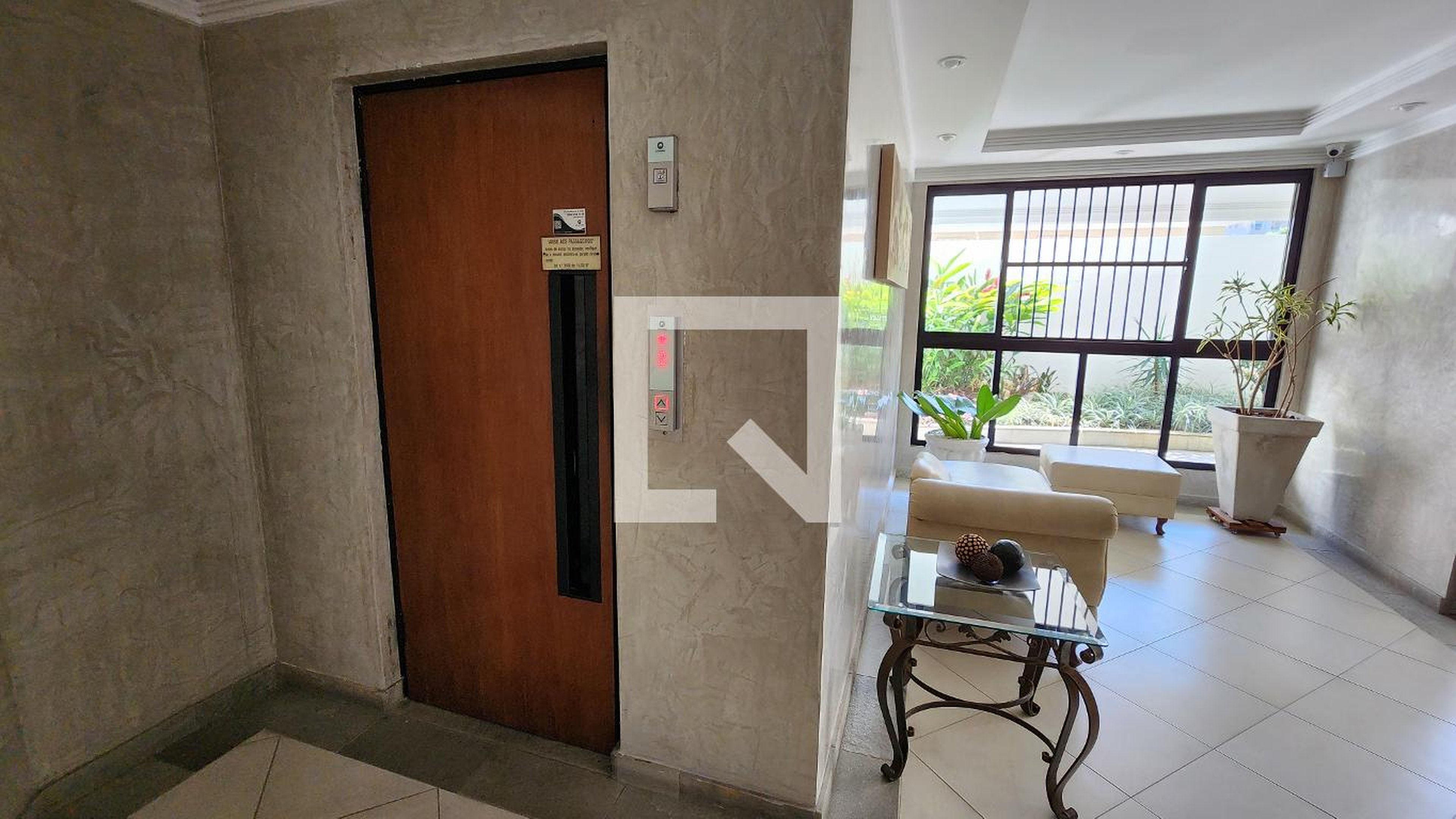 Hall de entrada - Edifício Green House