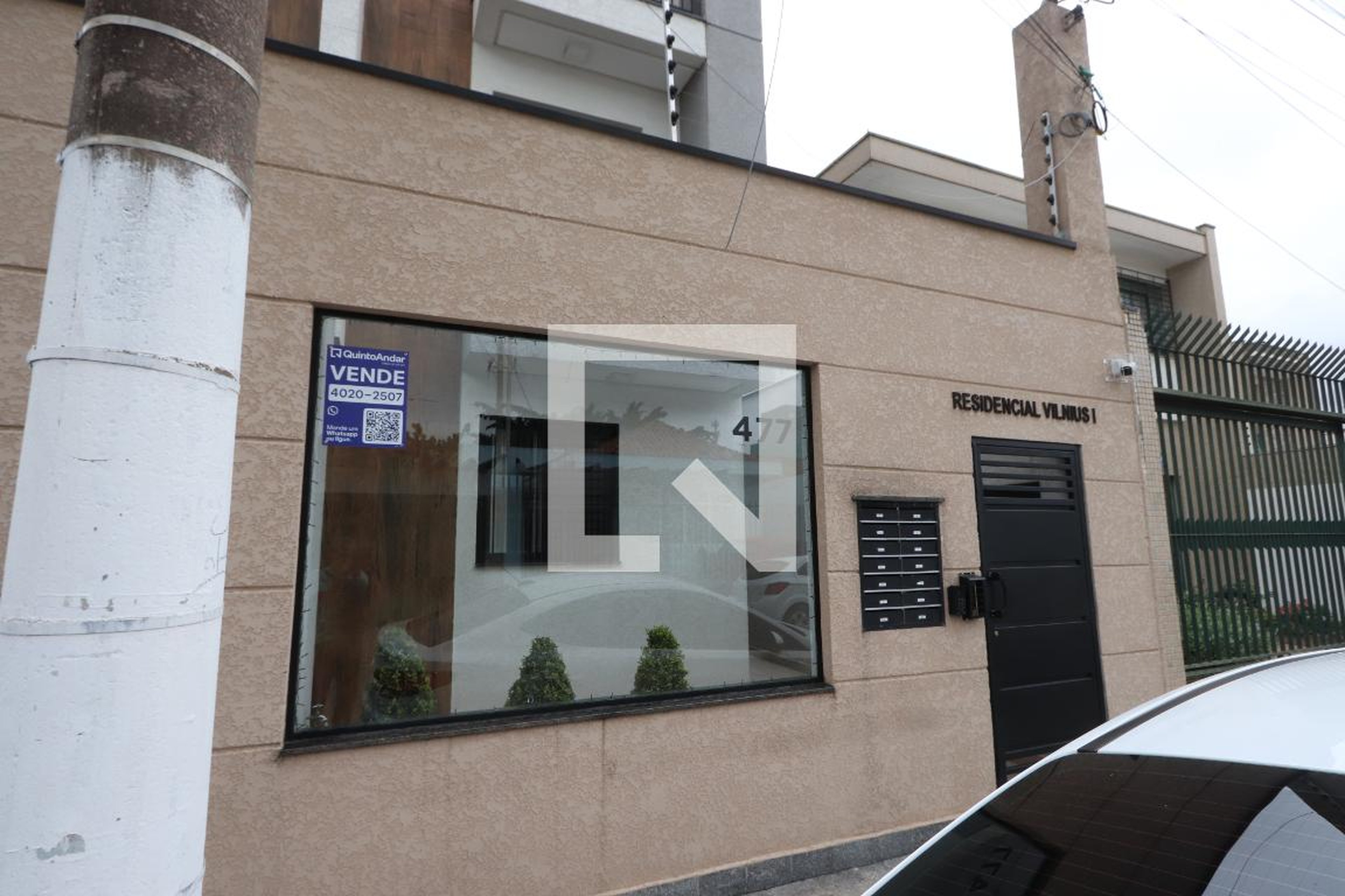 Fachada do Prédio Residencial Vilnius I