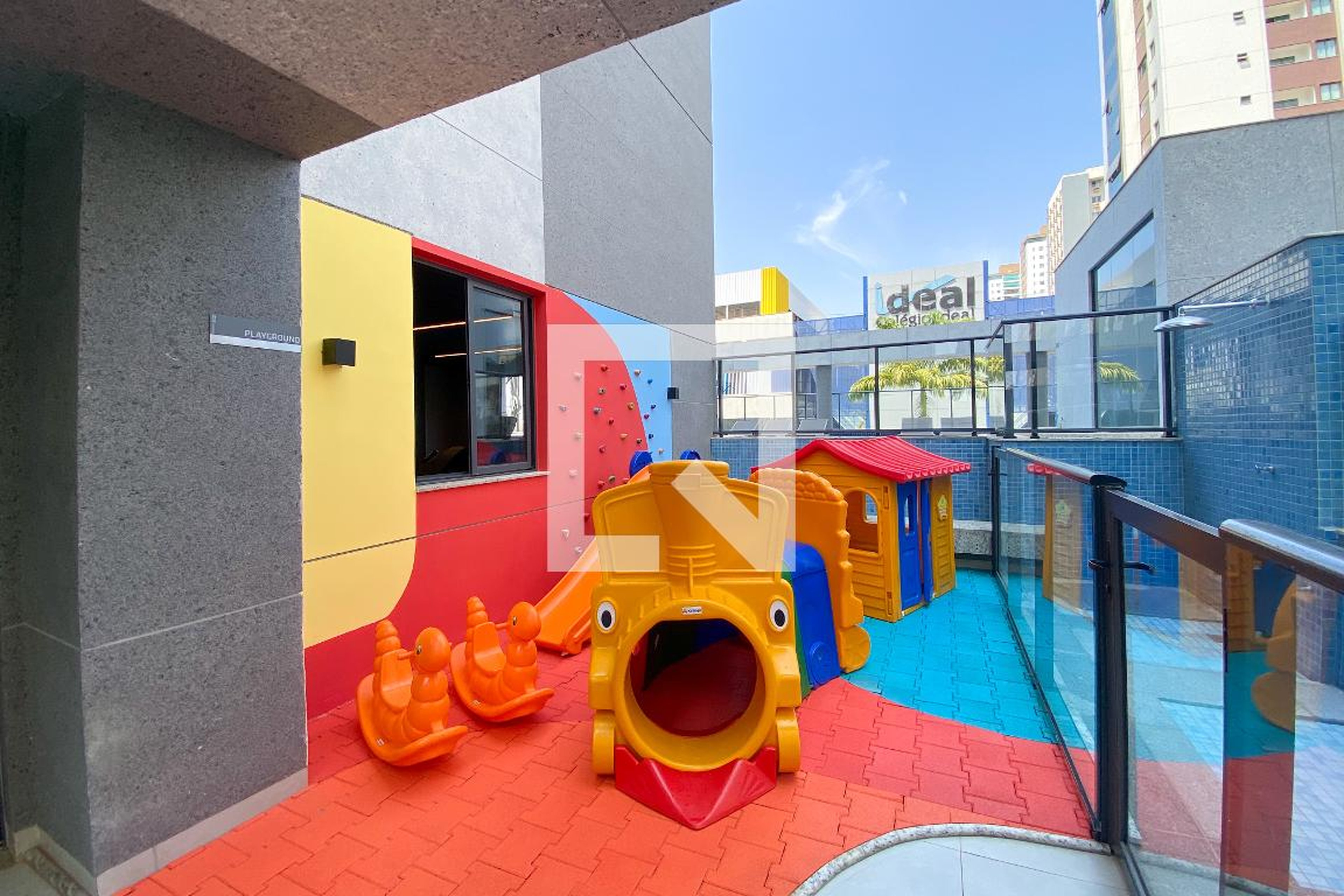 Brinquedoteca - Residencial Ligia Valois - LV 31