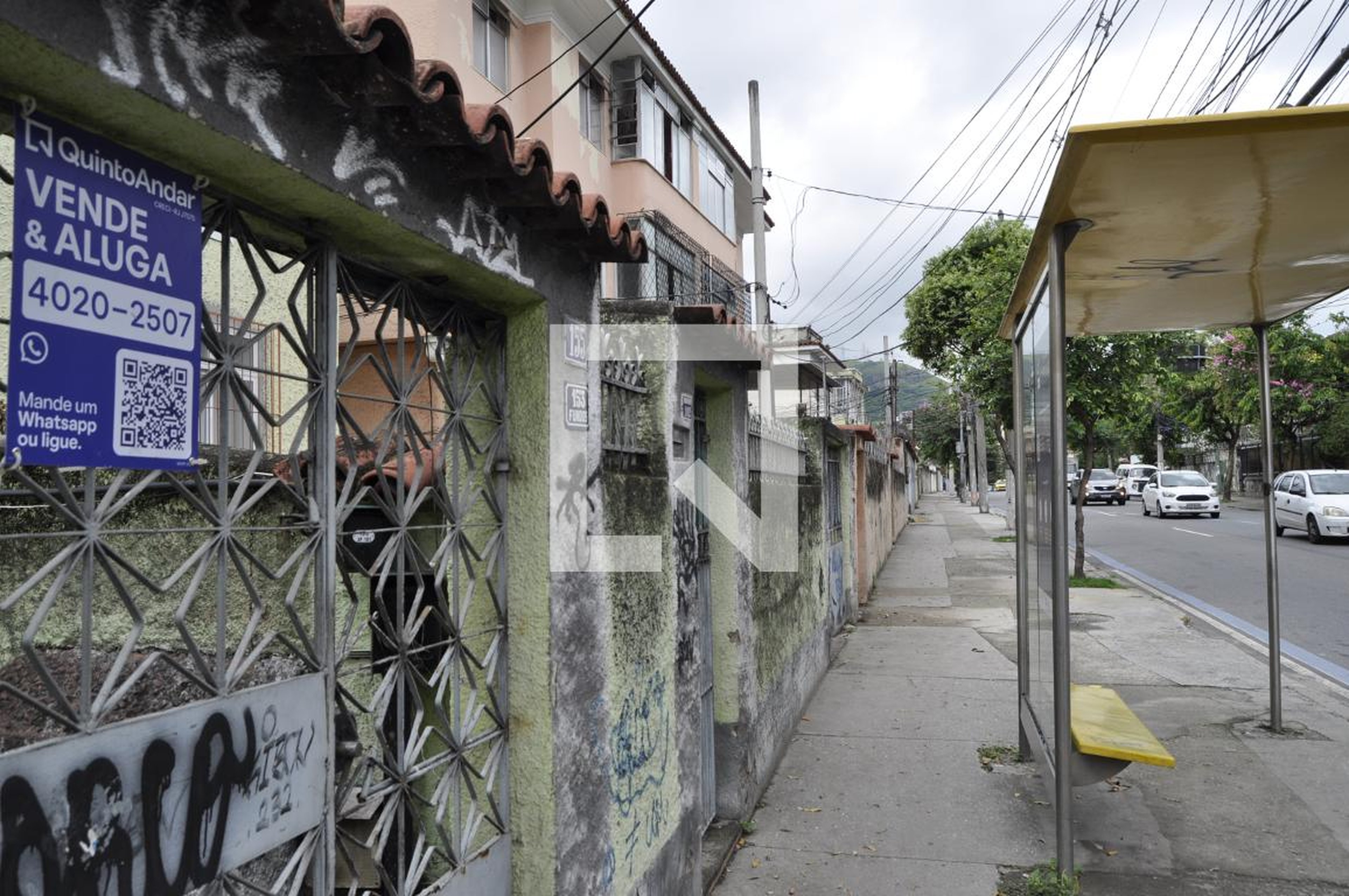 Fachada Condomínio em Rua Maria Antônia, 155