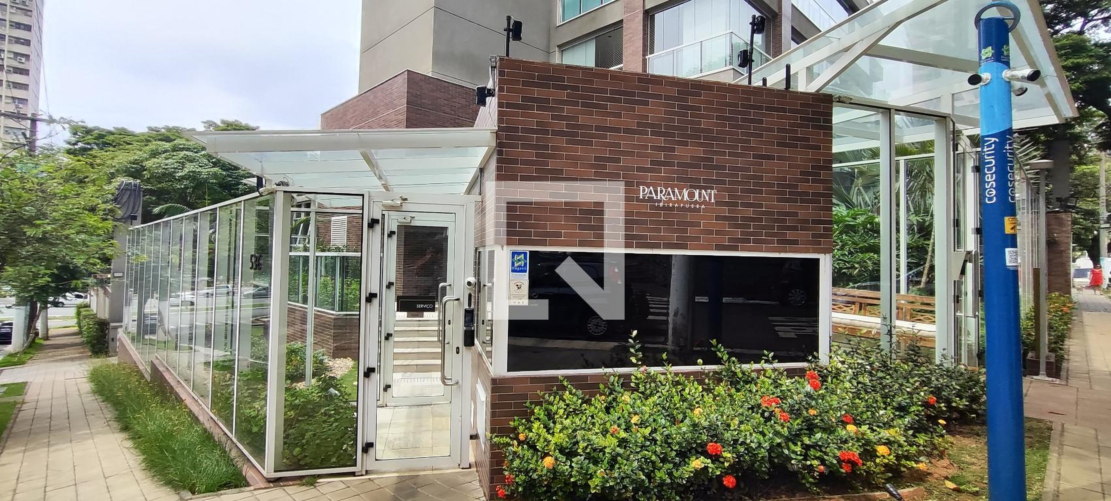 Fachada Condomínio Paramount Ibirapuera