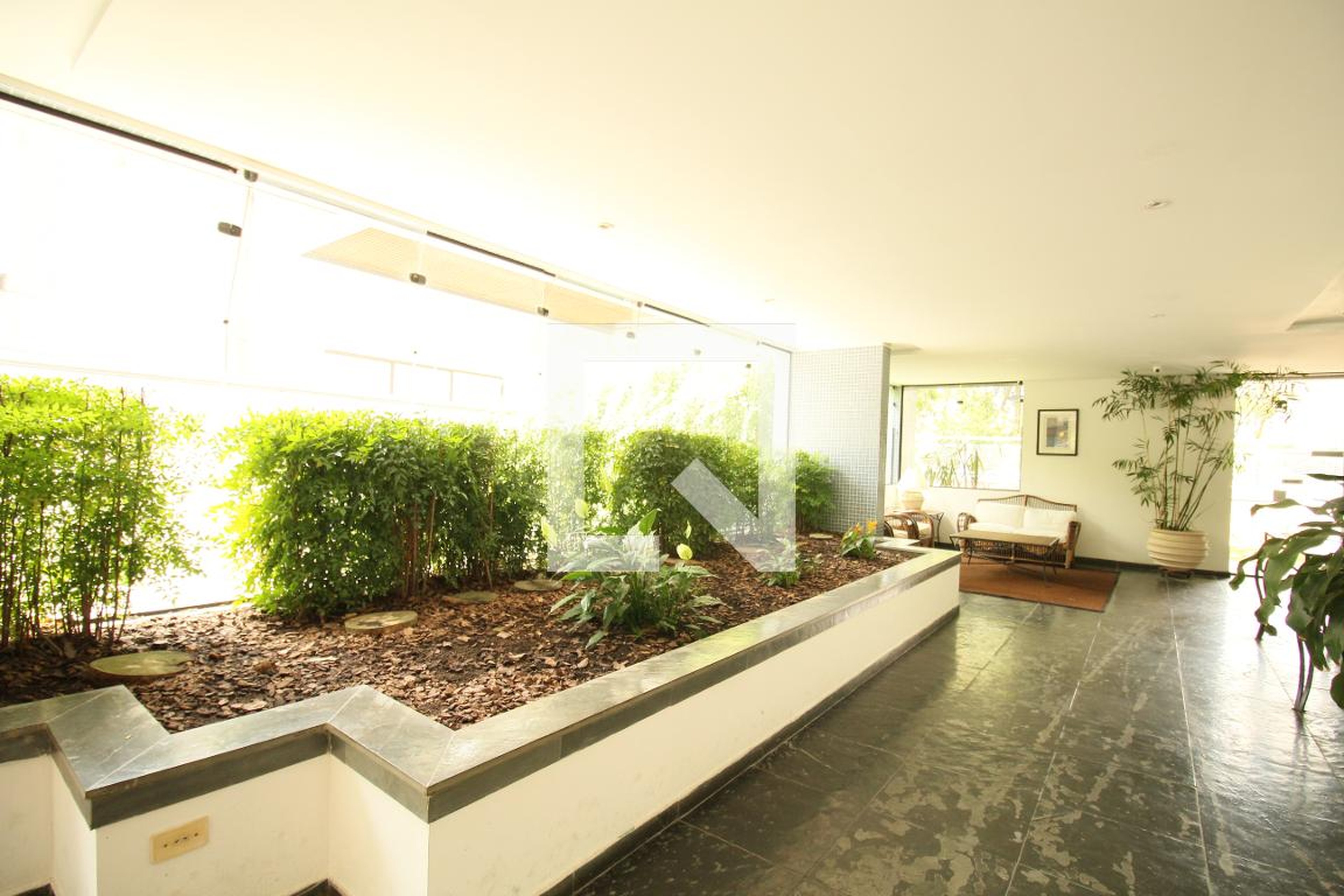 Hall de entrada - Edifício Sunset Blue