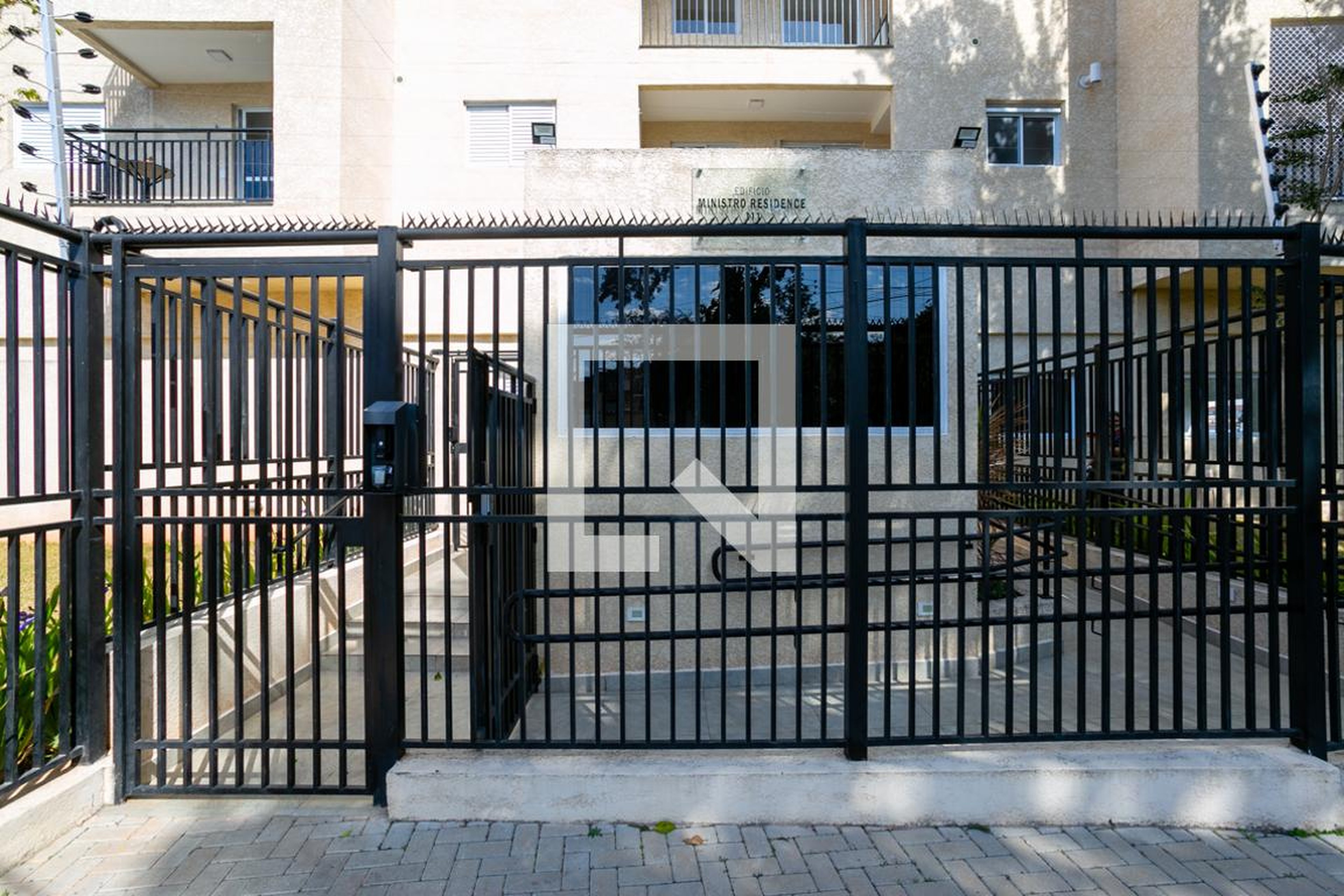 Fachada do condomínio Condomínio Ministro Residence