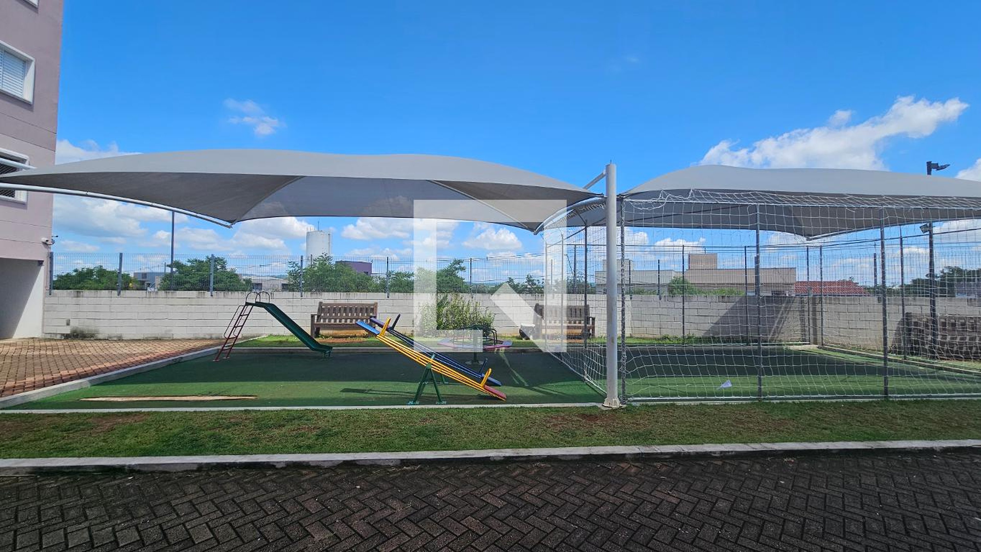 Área comum - Morada dos Pássaros