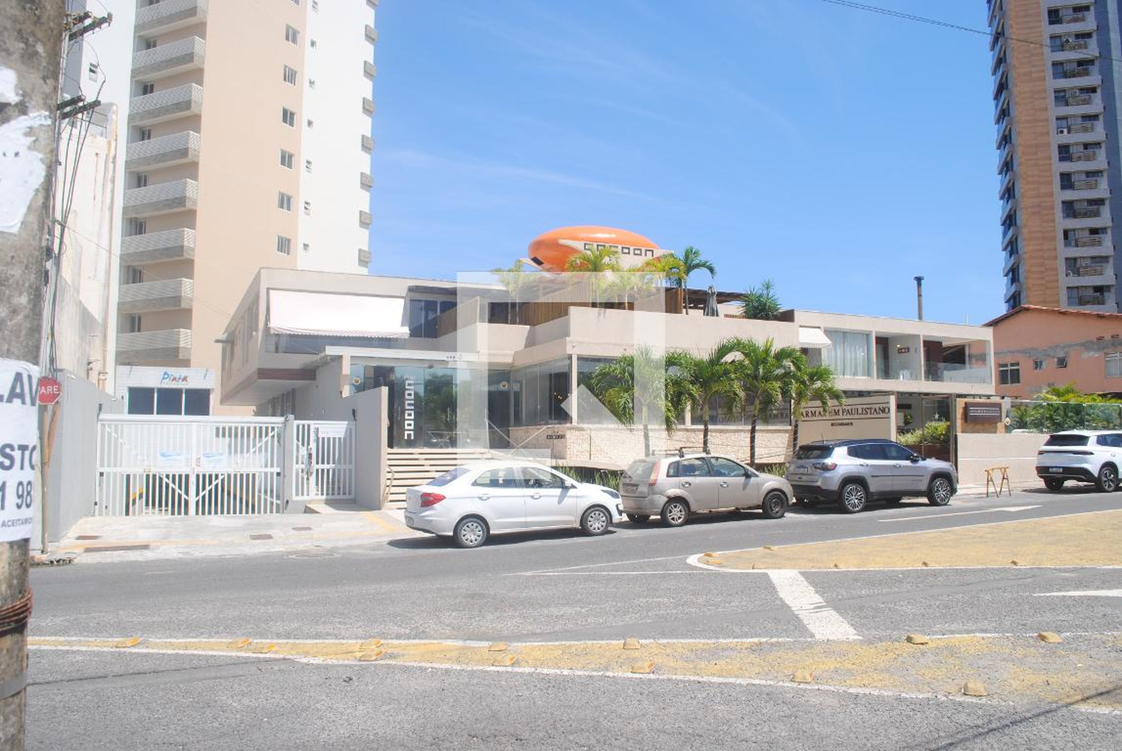 Fachada Residencial Piatã