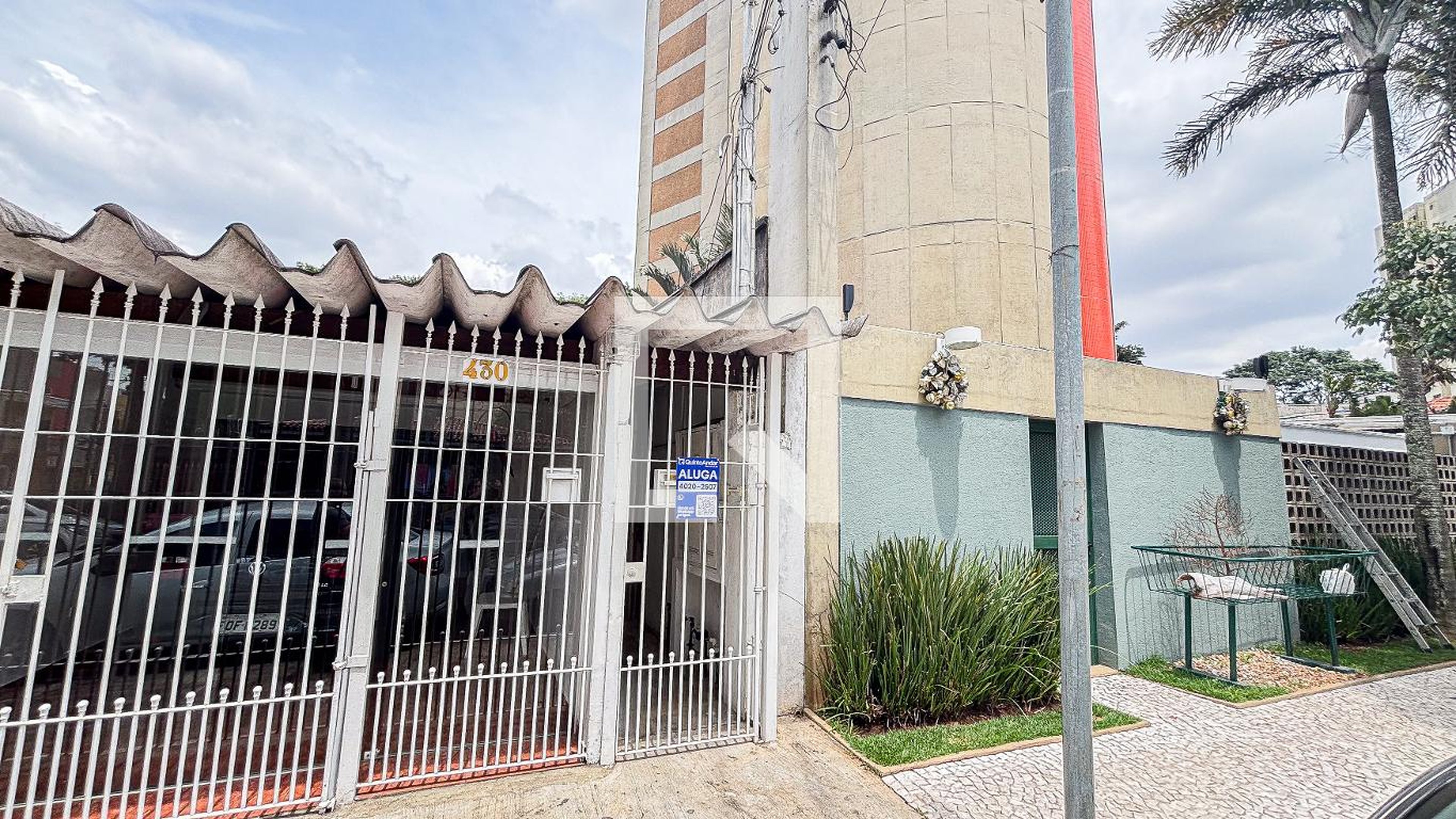 Fachada Condomínio em Avenida Doutor Erasmo, 430