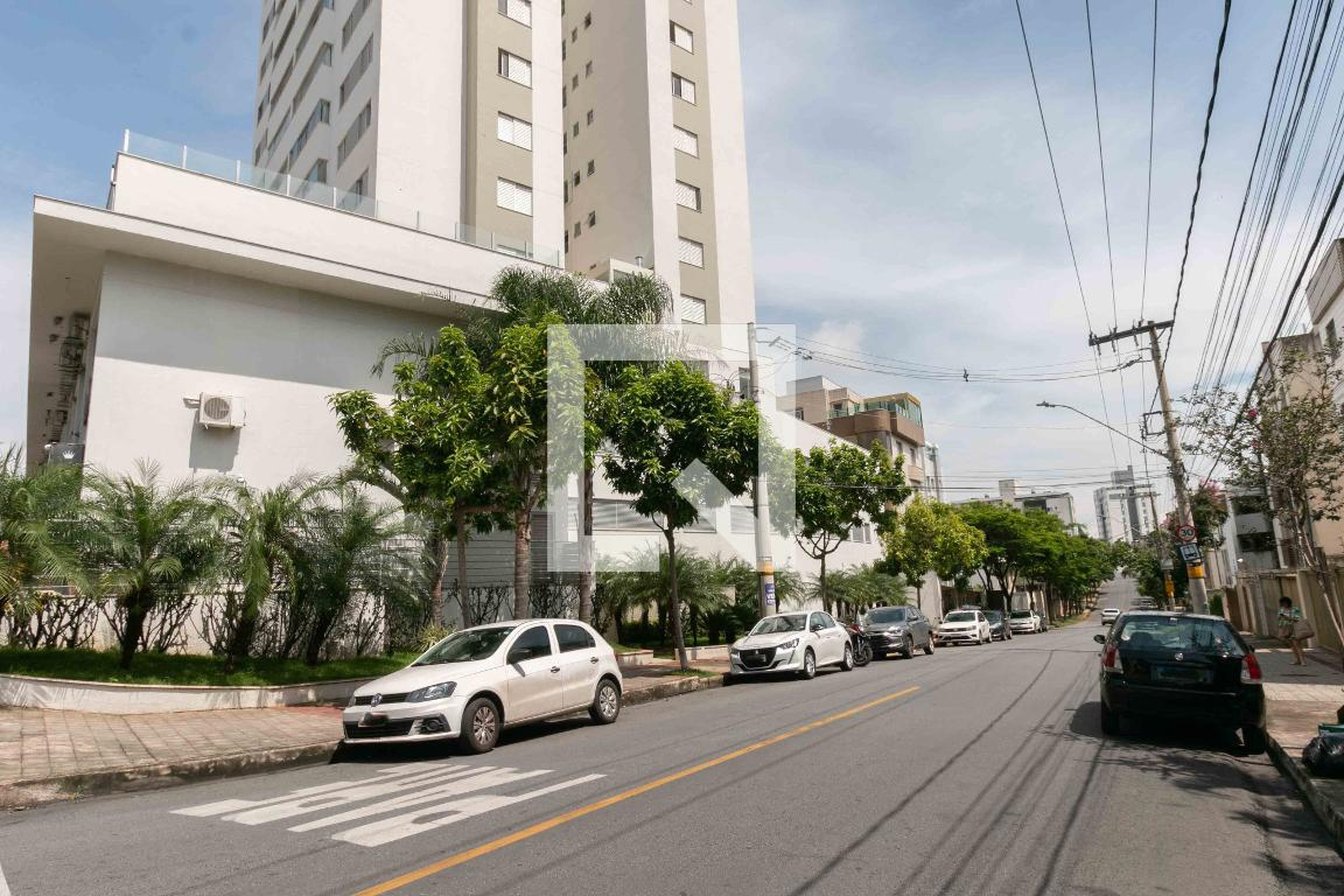 Fachada Condomínio San Sebastian