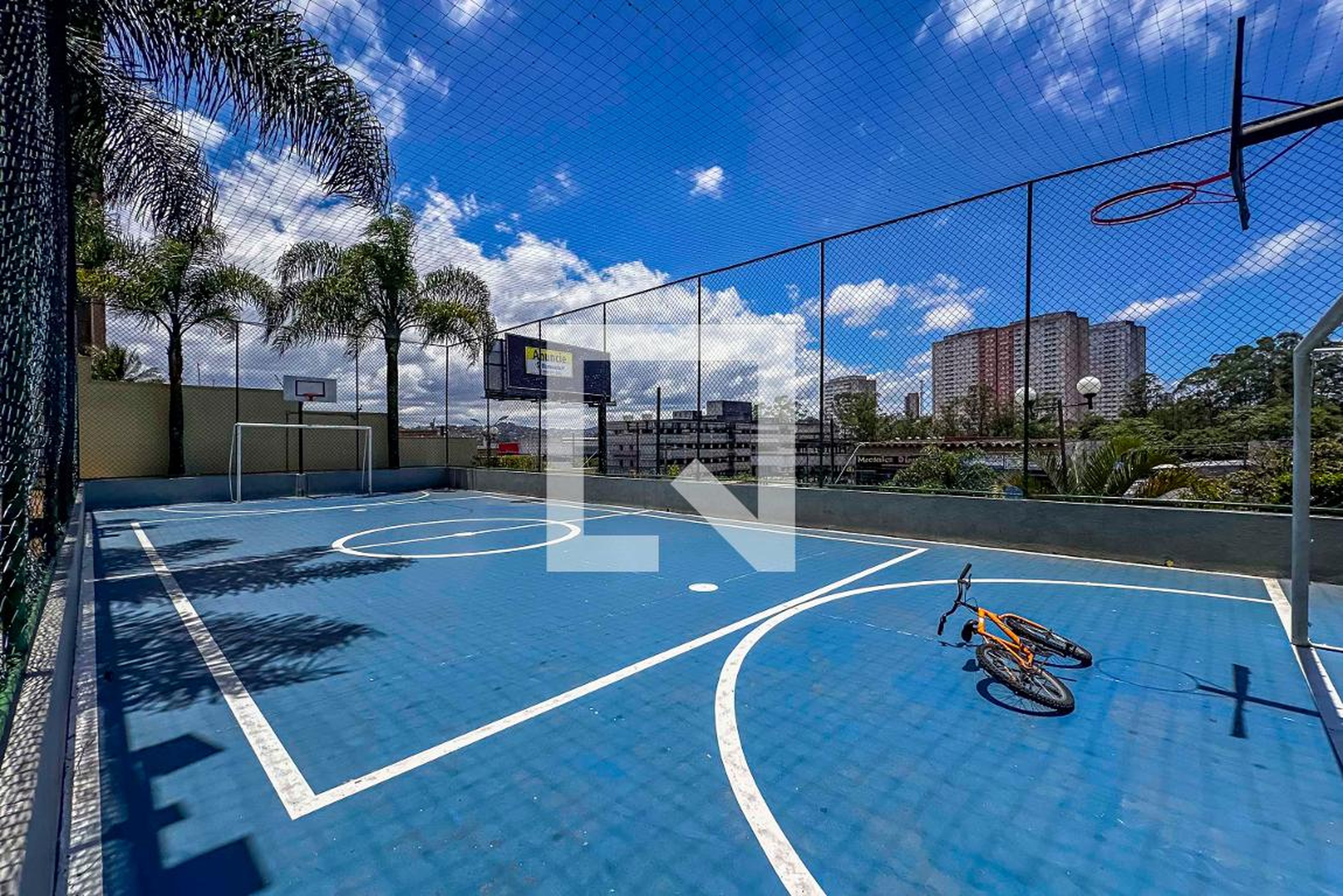 Quadra Esportiva - Reserva da Cantareira