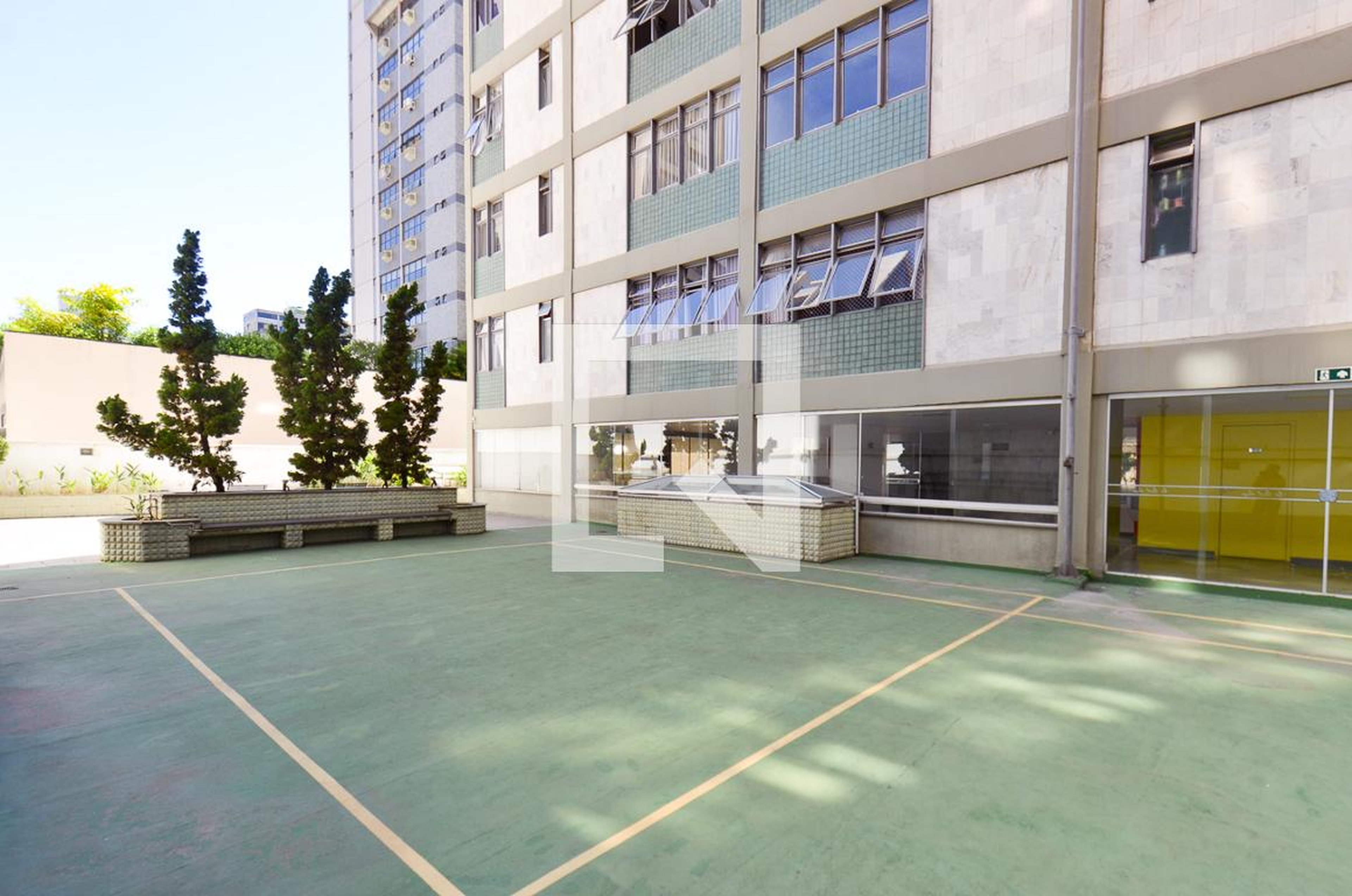 Quadra de esportes - Stael Luiza