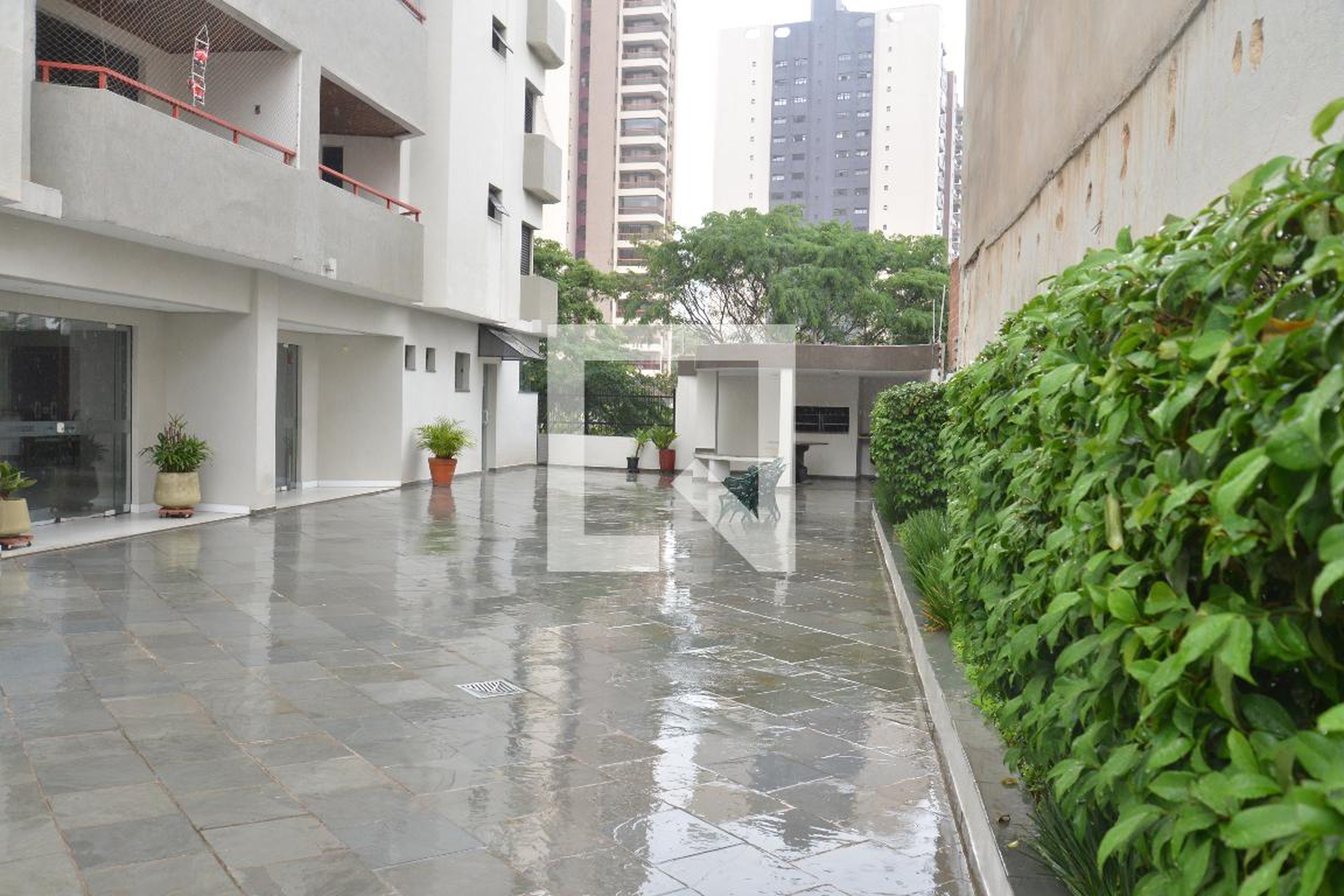 Área Externa - Viareggio