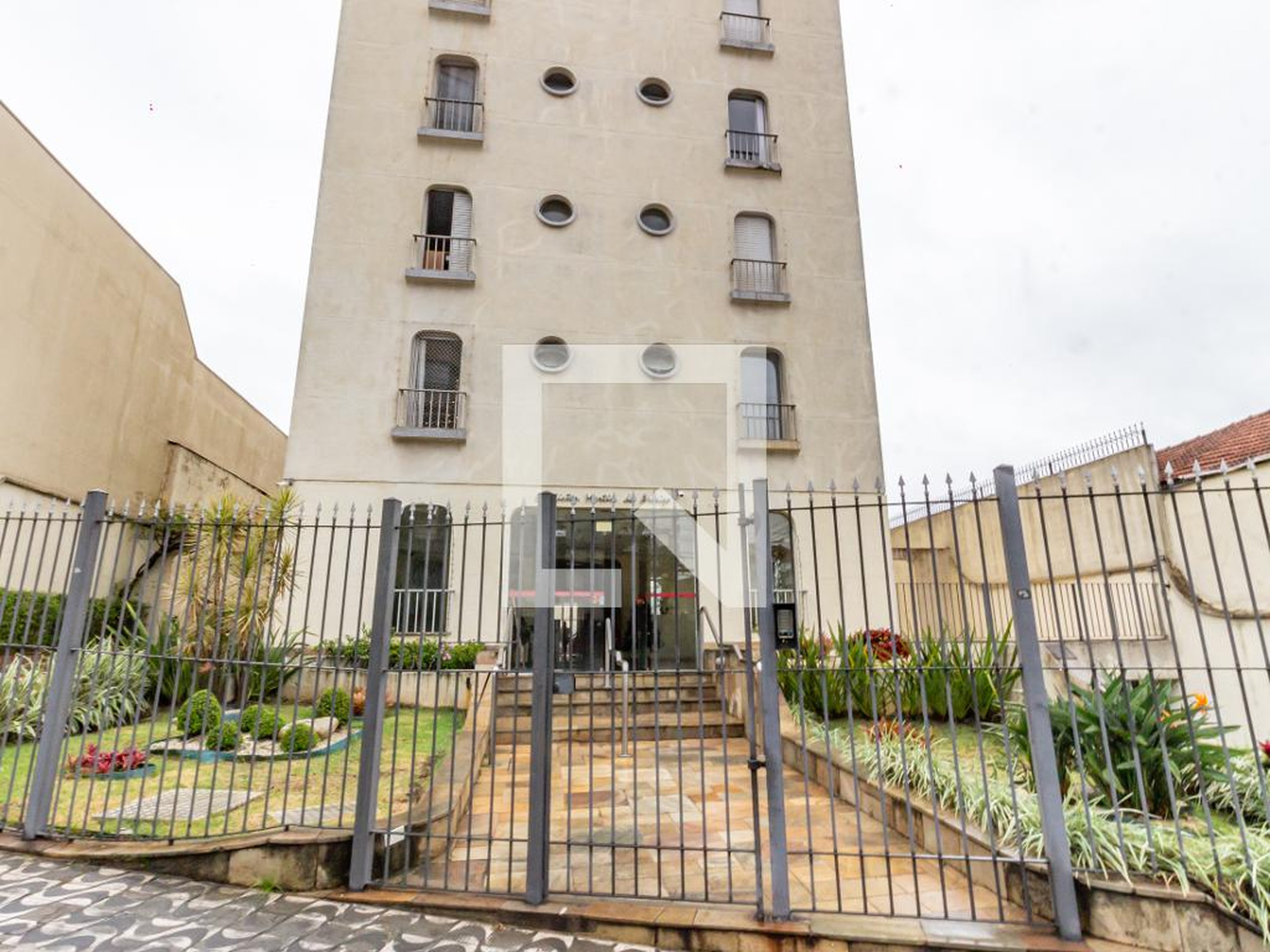 Fachada Edifício Lister Martin de Araújo