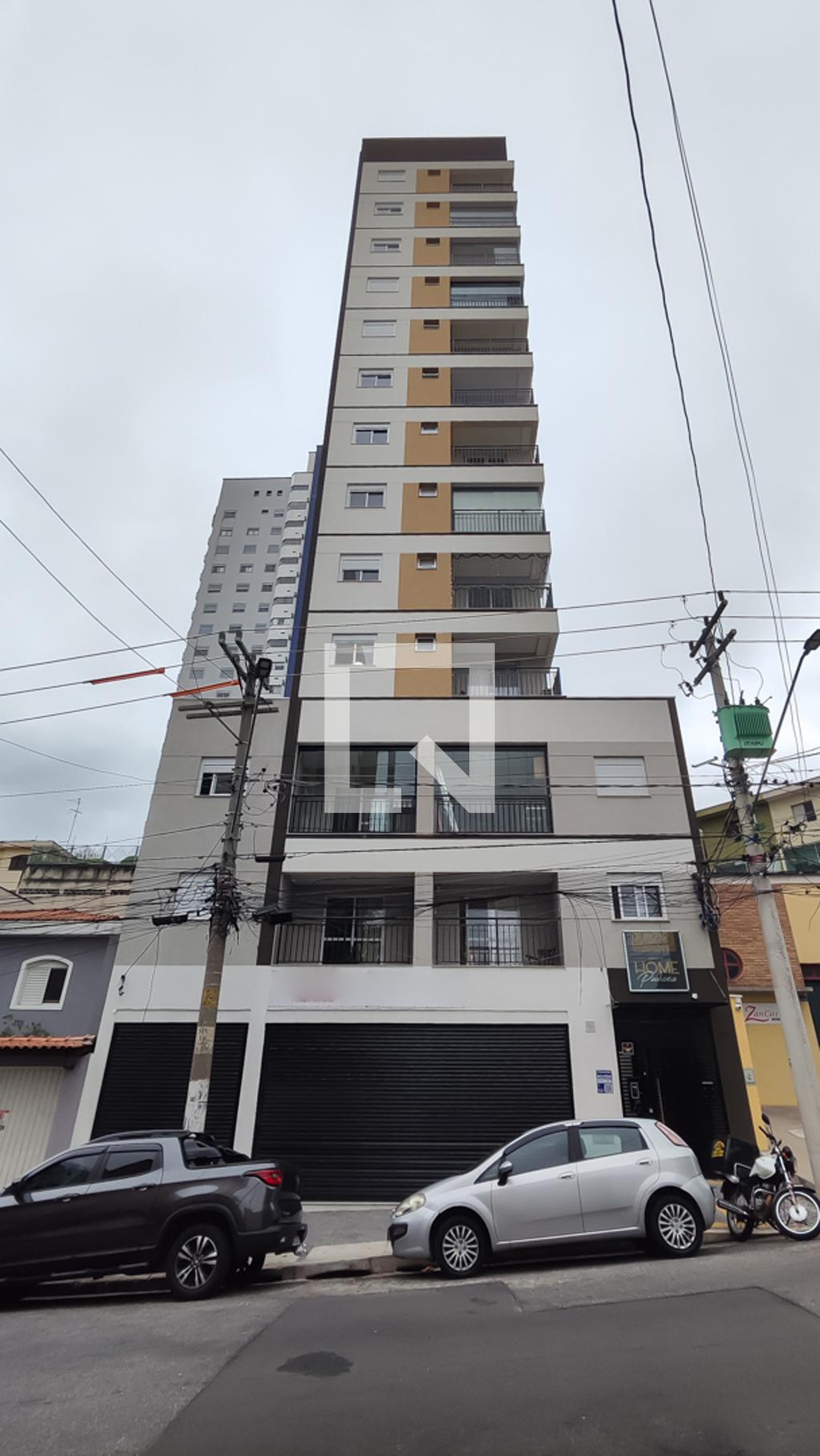 Fachada do Prédio Condomínio Home Pauliceia