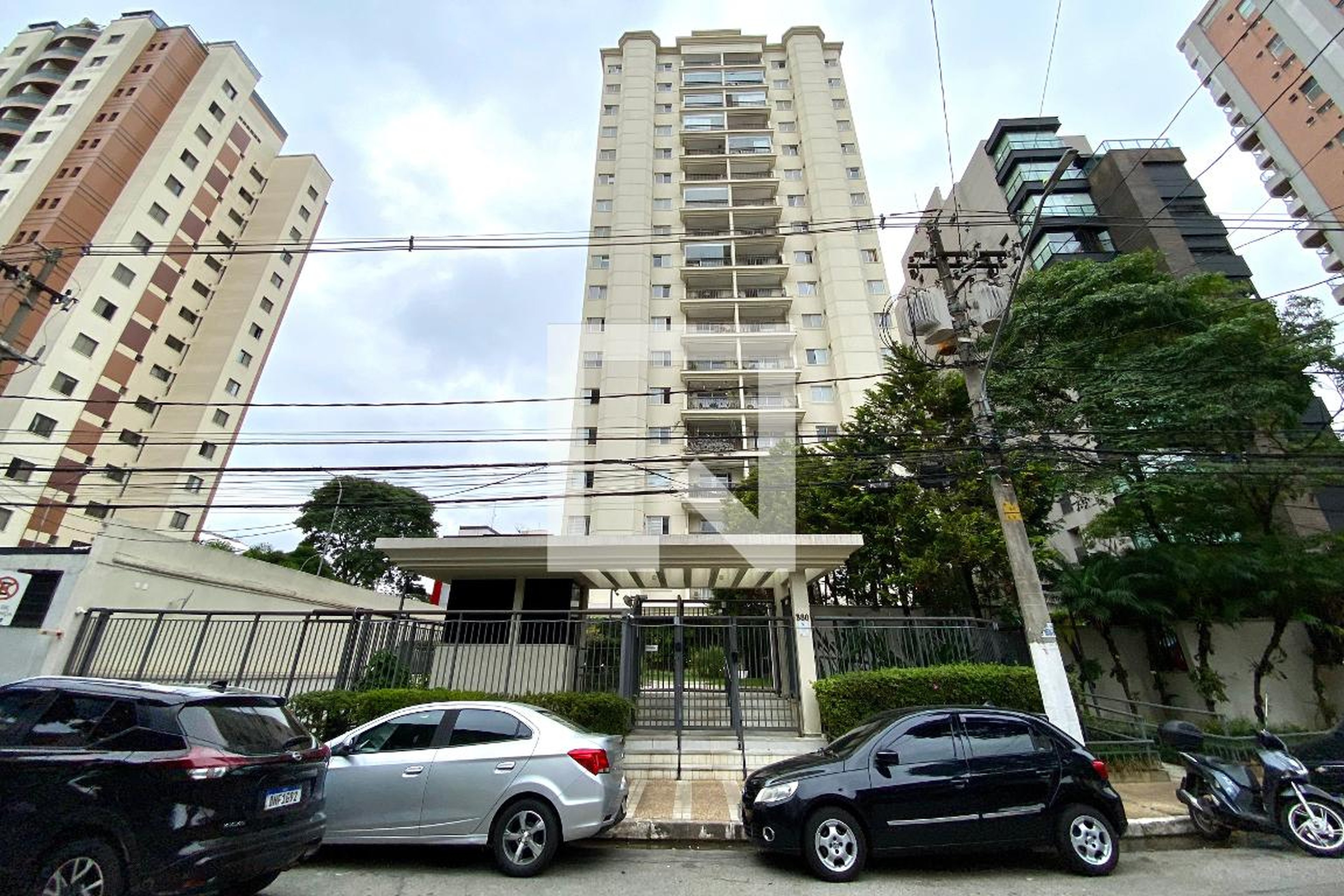 Fachada Condomínio Gioconda