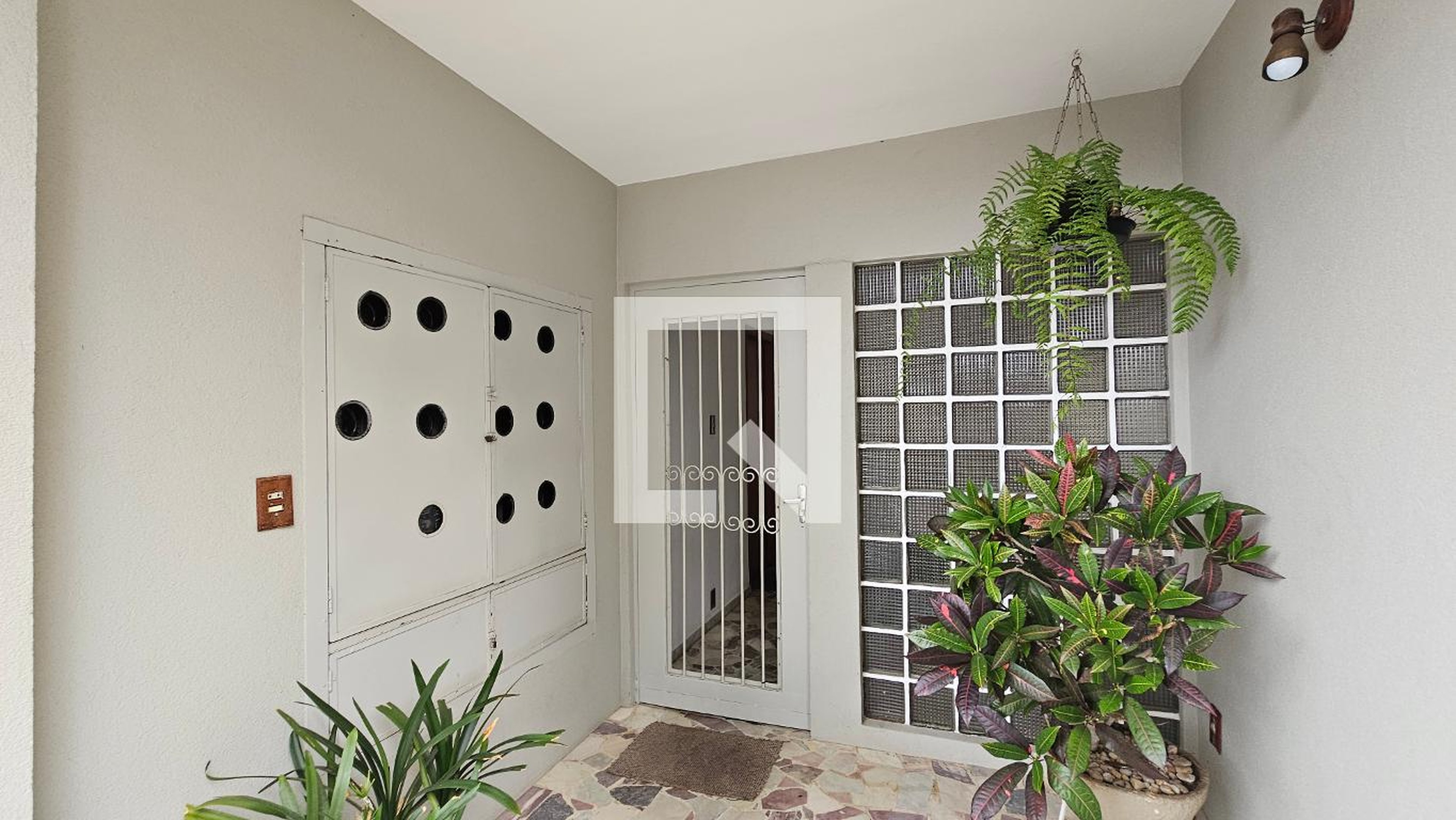 Hall de entrada - Edifício Ana Inez