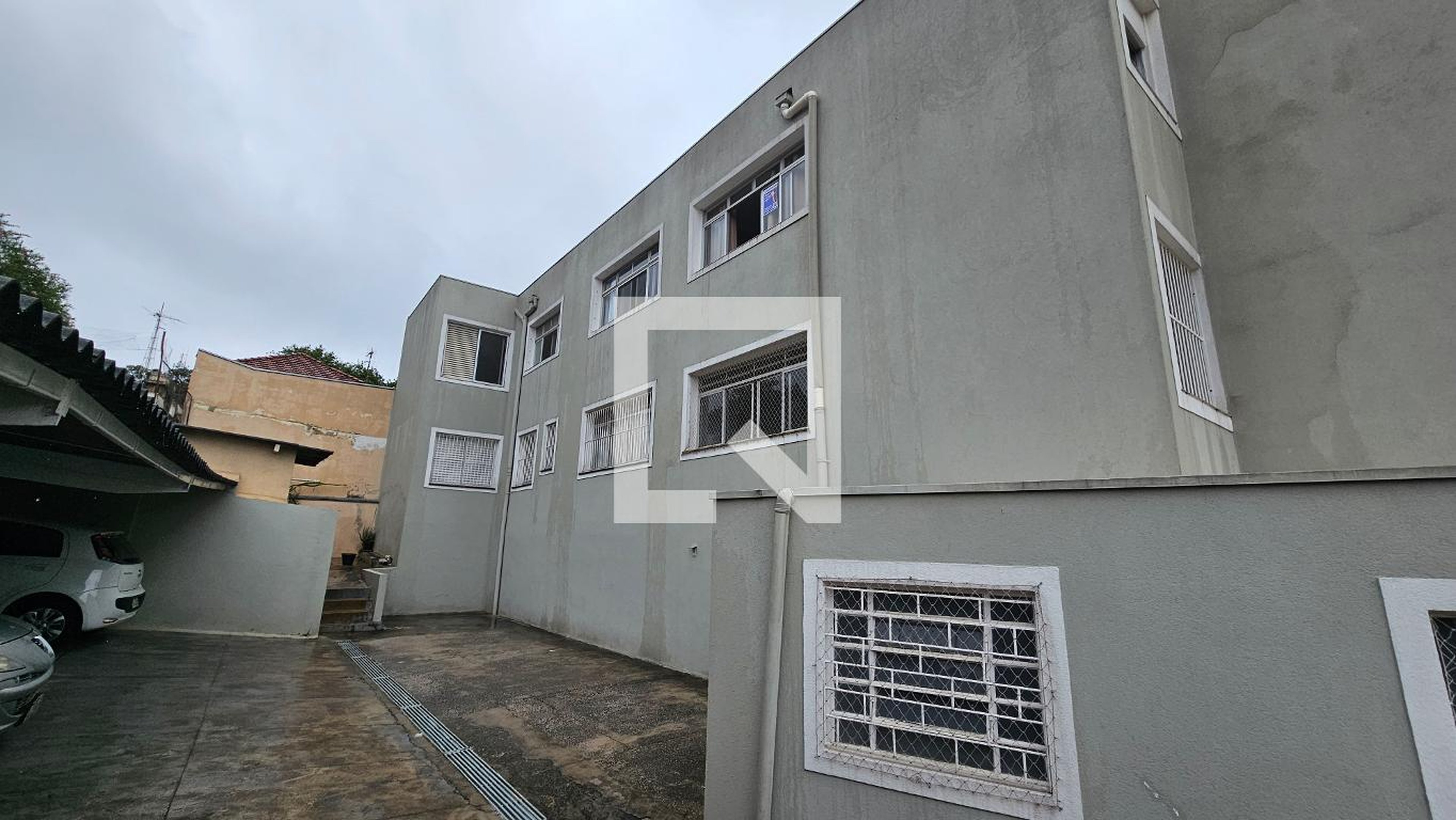 Fachada do Prédio Edifício Ana Inez