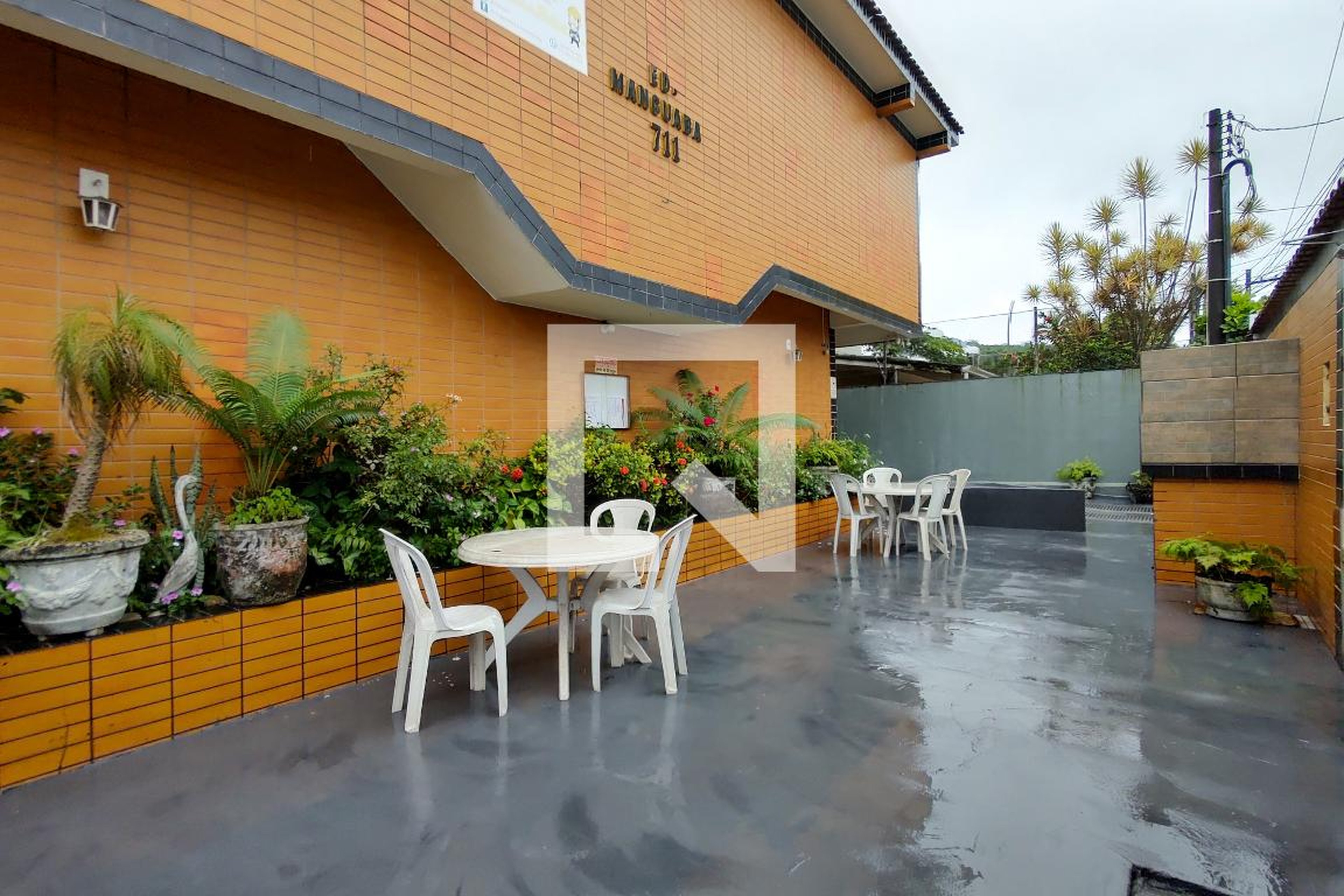 Área comum - manguaba