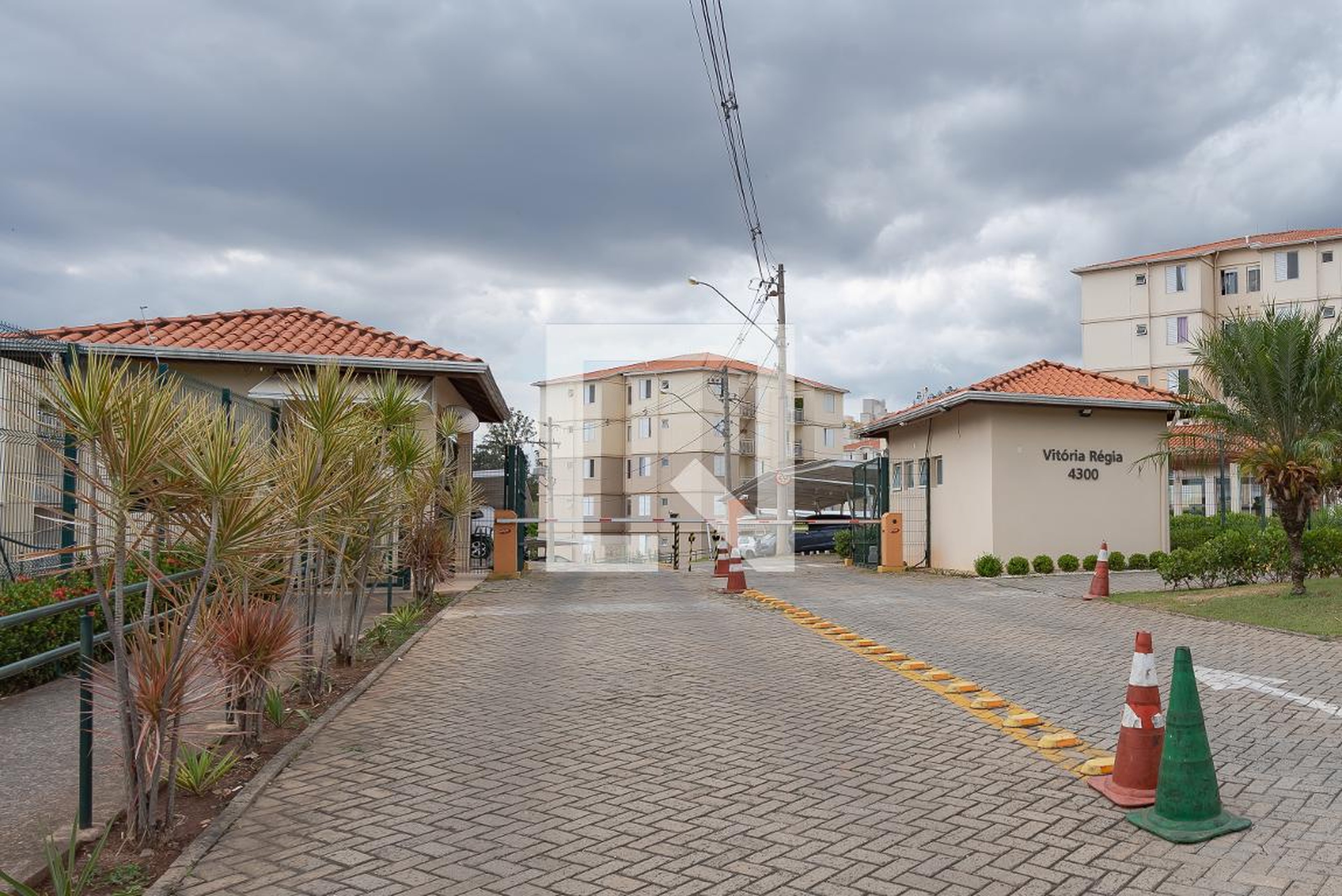 Fachada Condomínio Vitória Régia