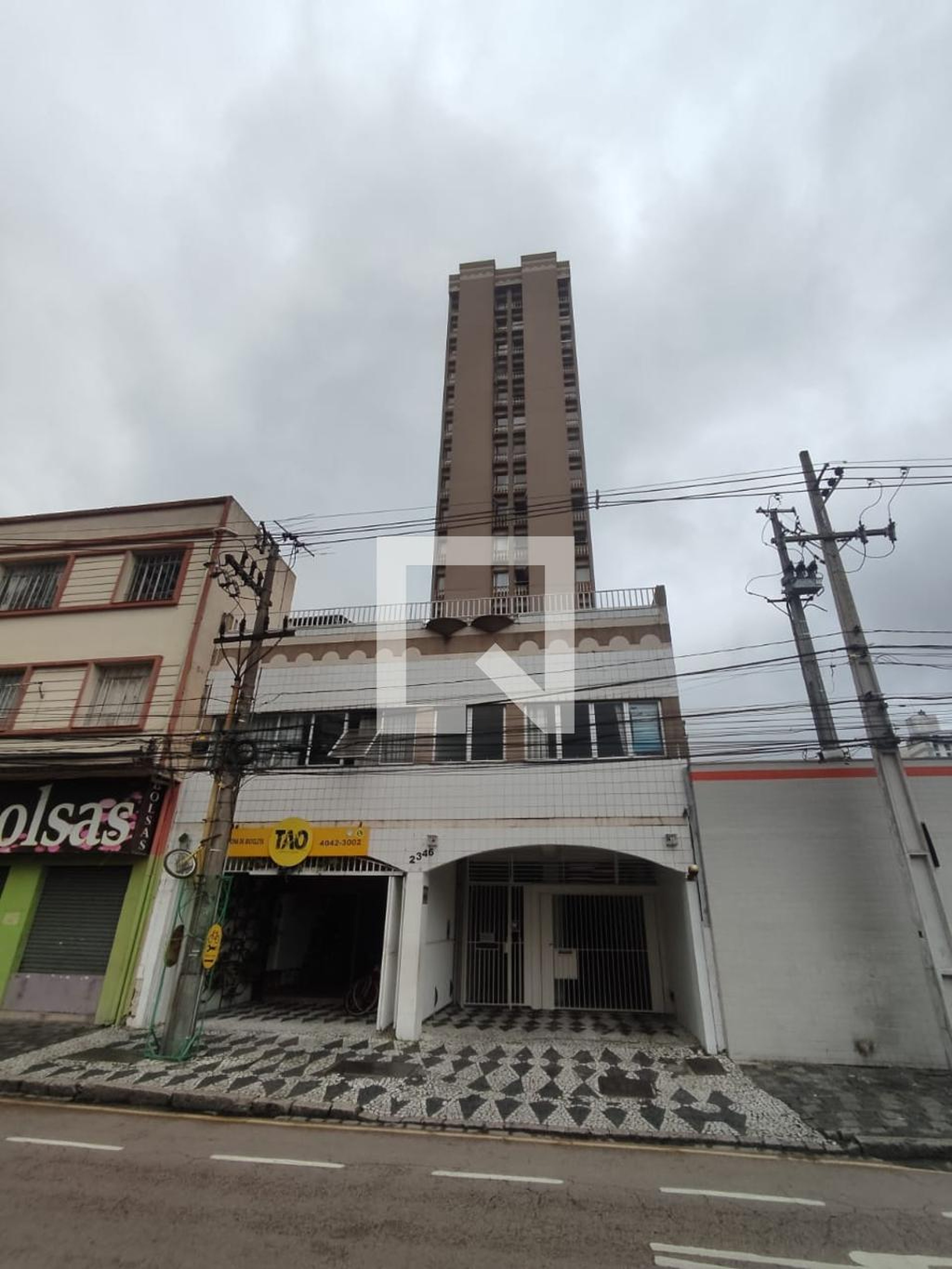 Fachada do condominio Edifício Princess Tower