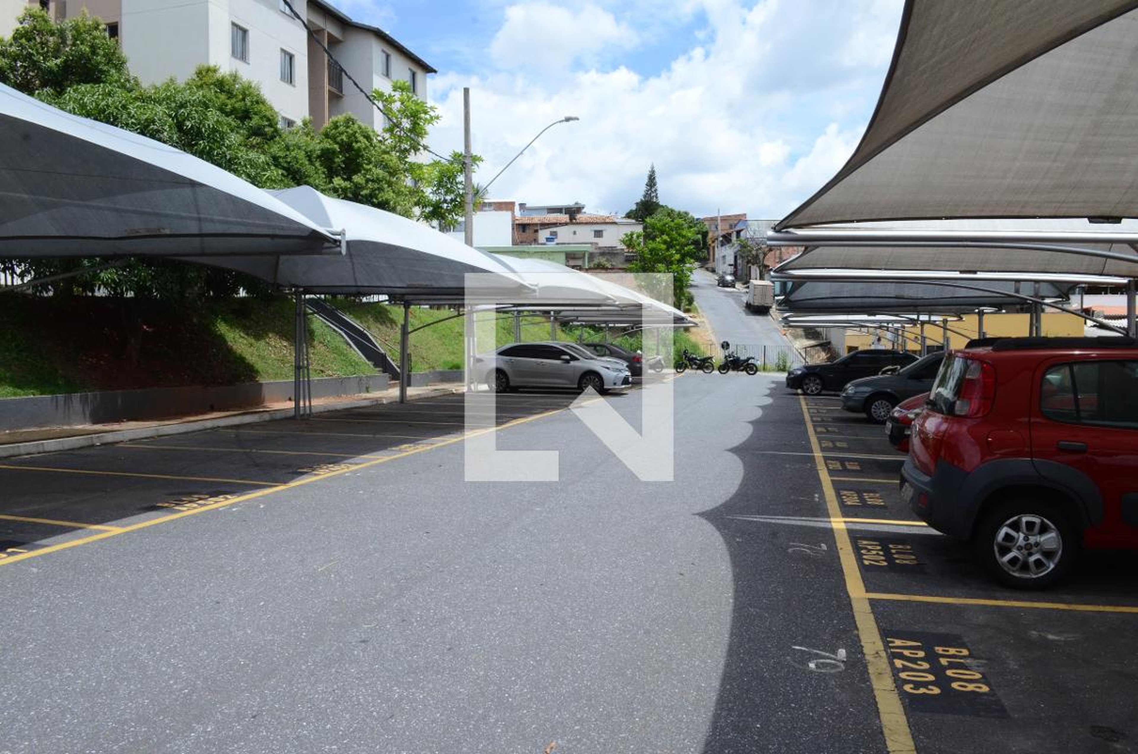 estacionamento - Agata