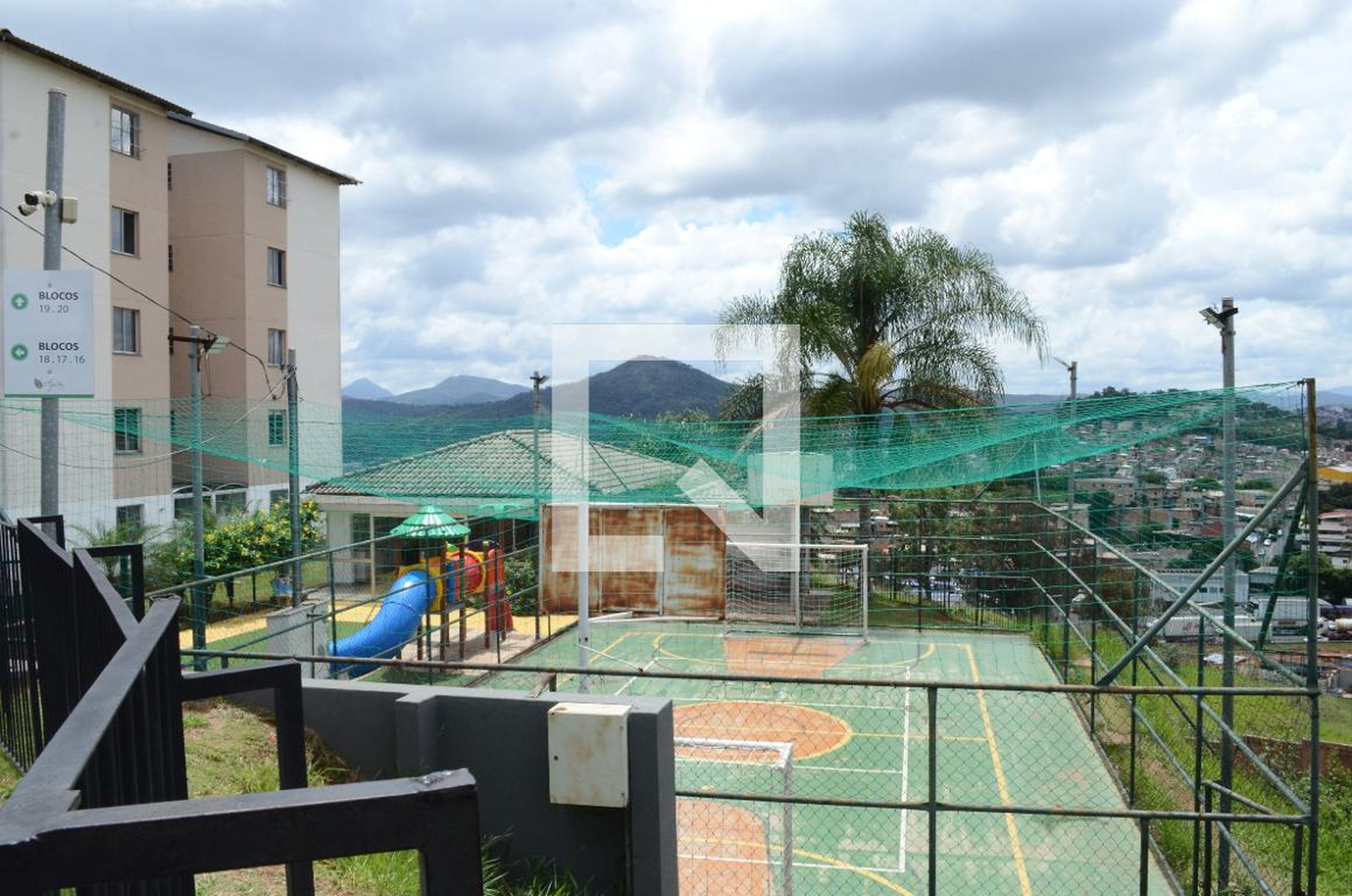 Quadra Esportiva - Agata