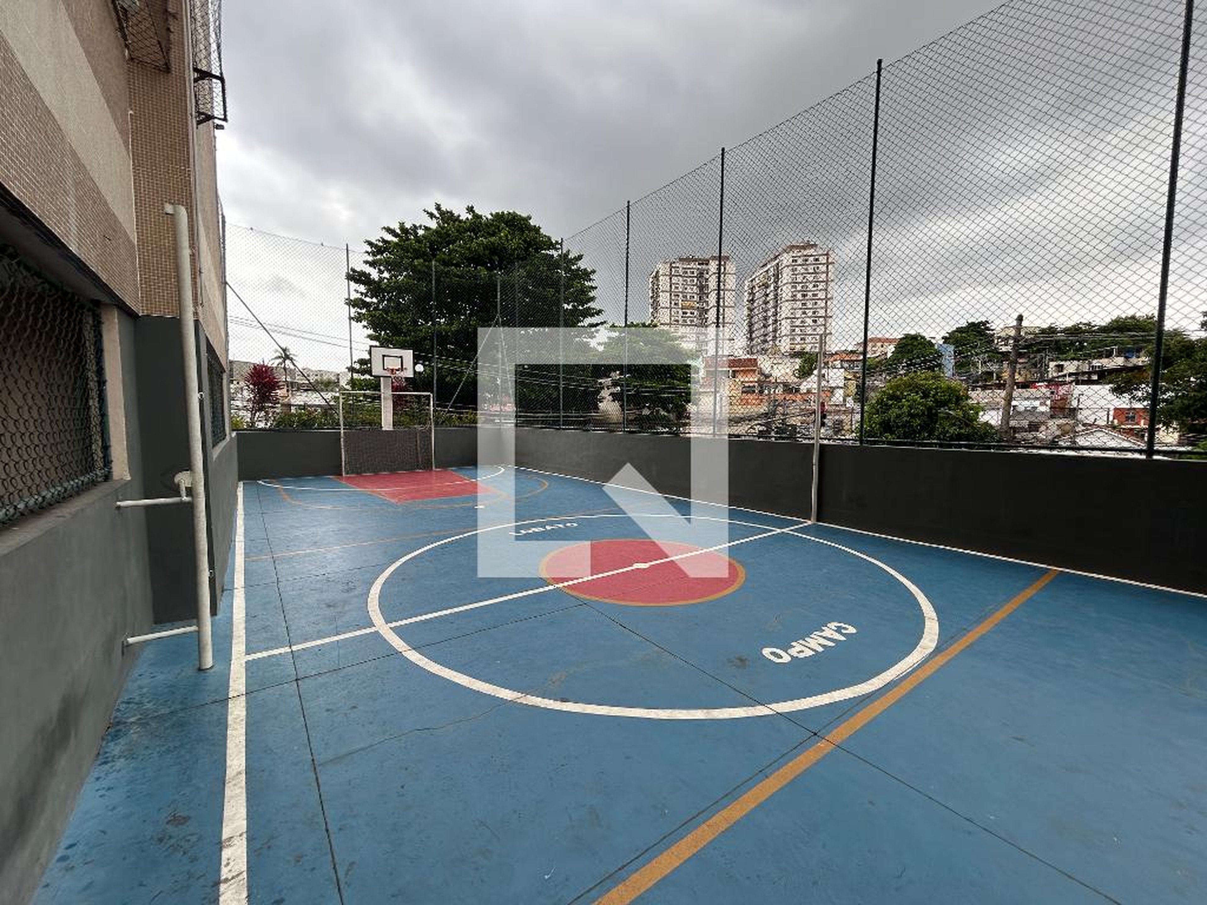 Quadra Esportiva - Campo de Lobato