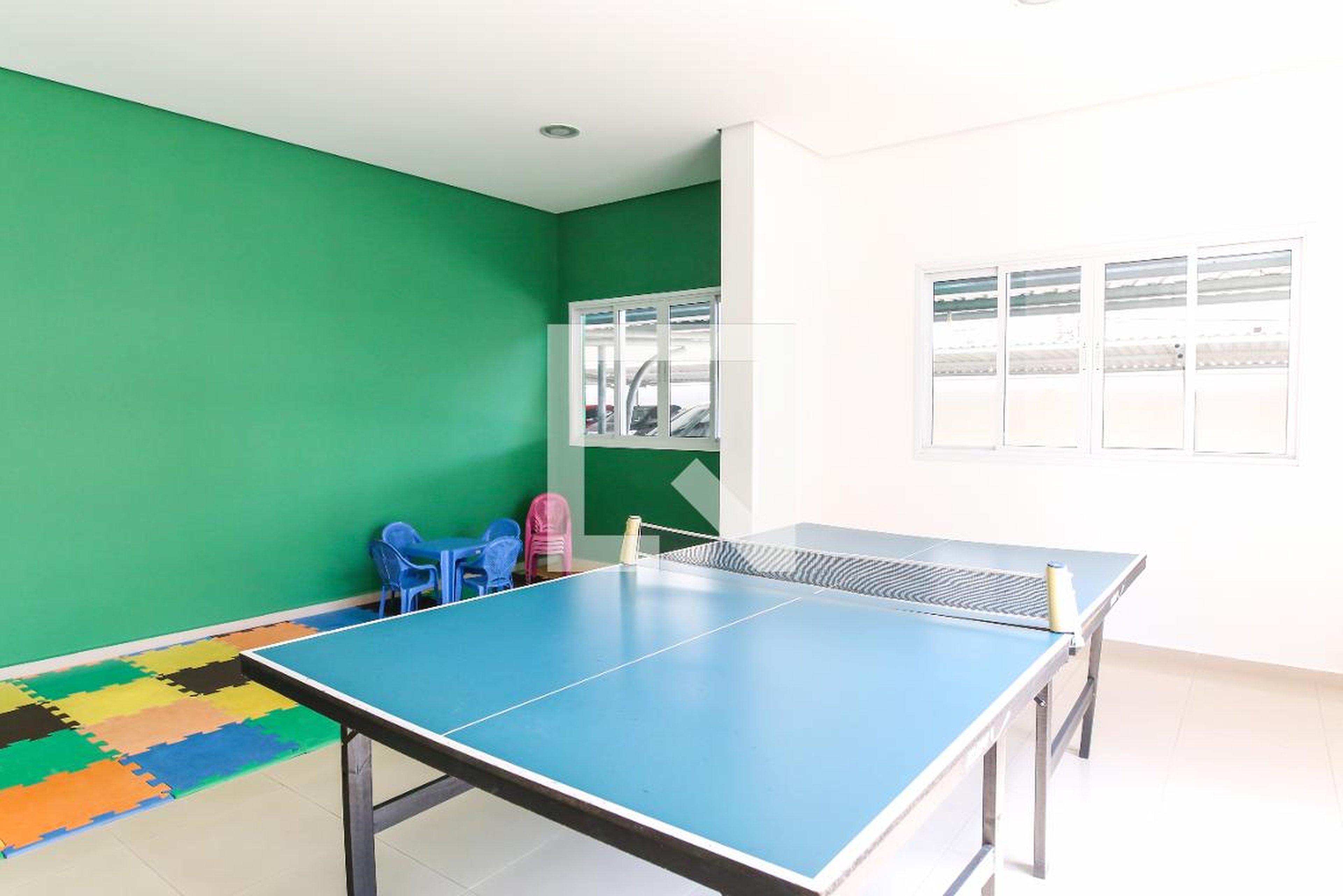 Salão de Jogos - Edifício Solar Paraiso