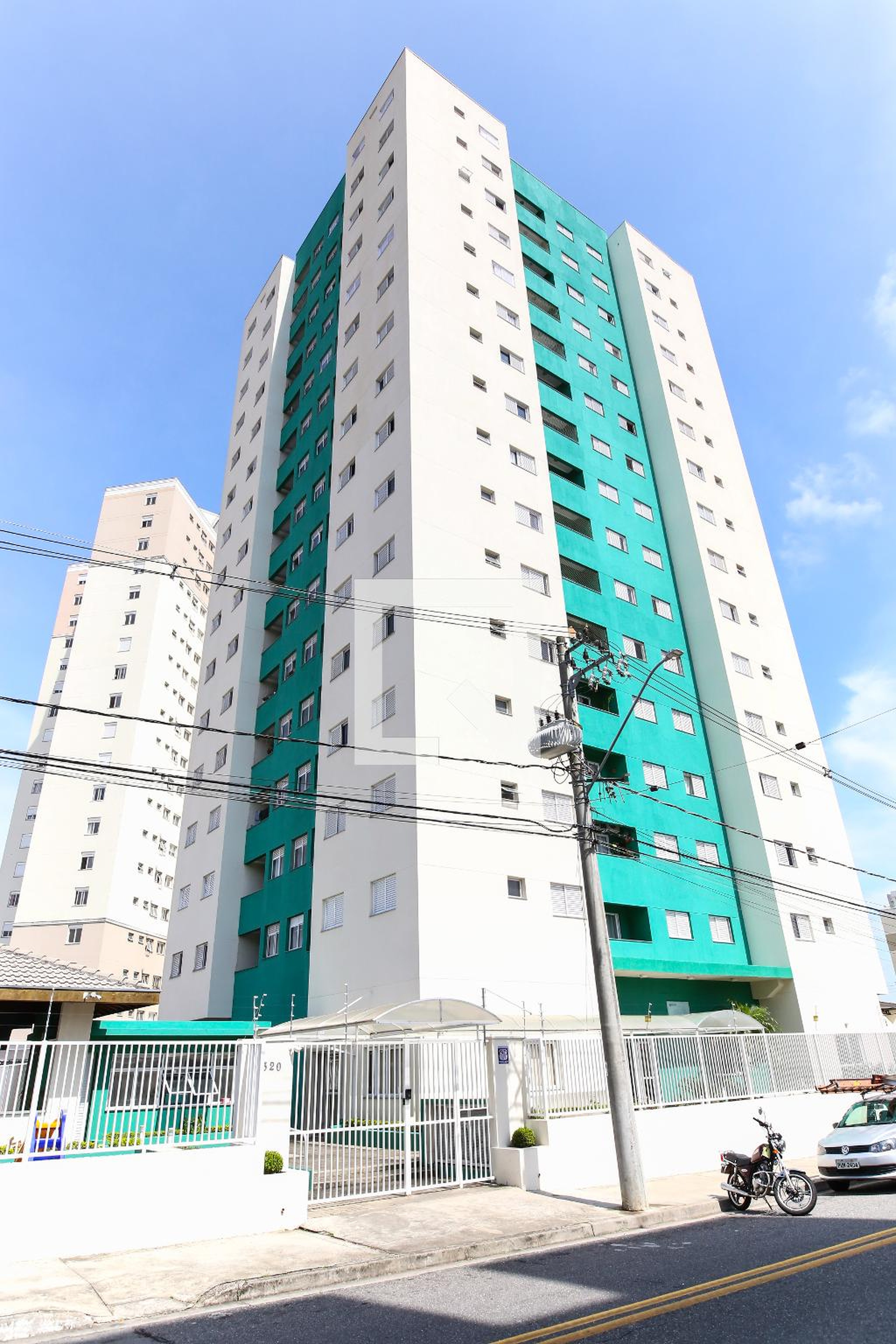 Fachada Edifício Solar Paraiso