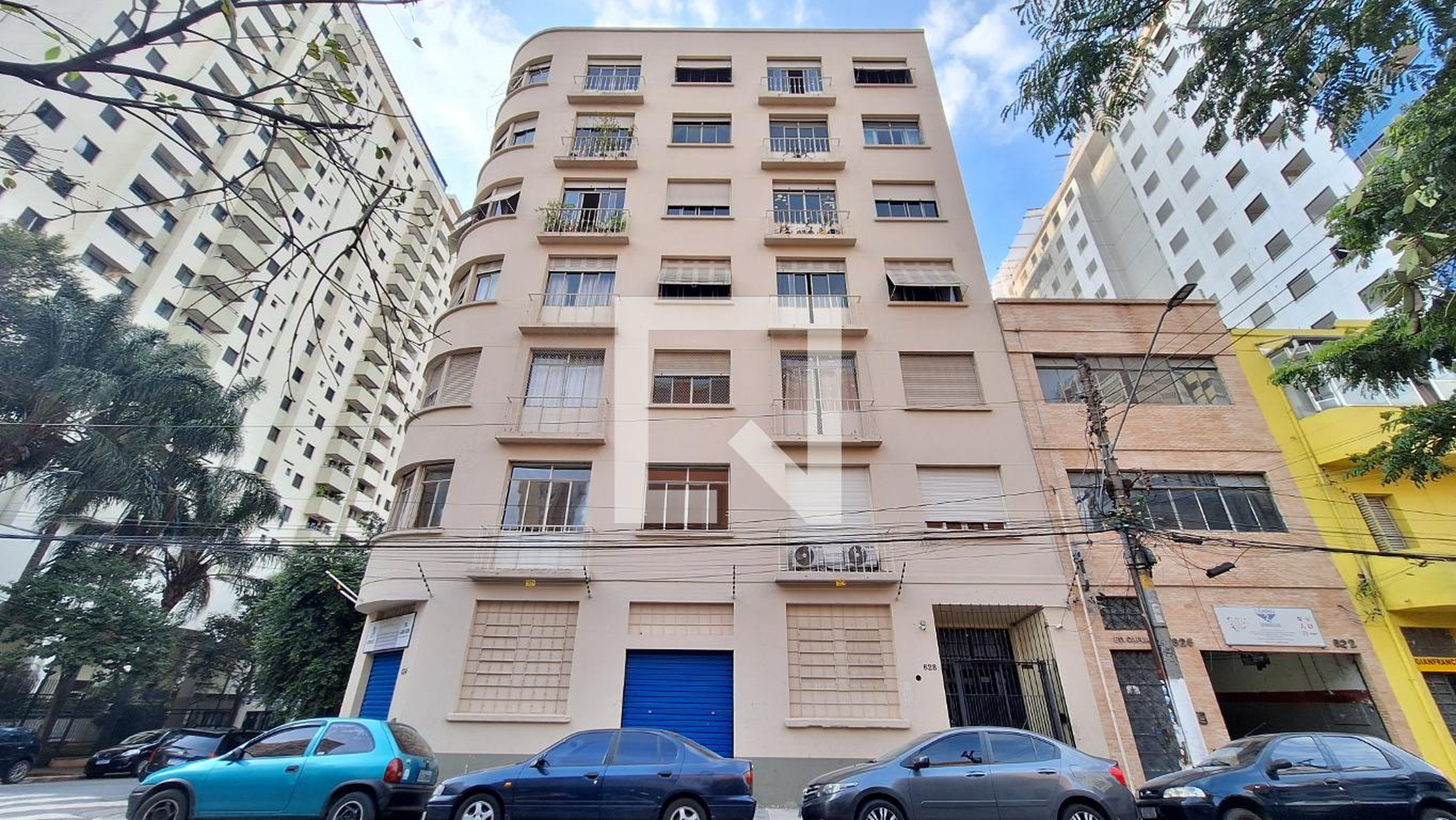 Fachada Edifício Inga