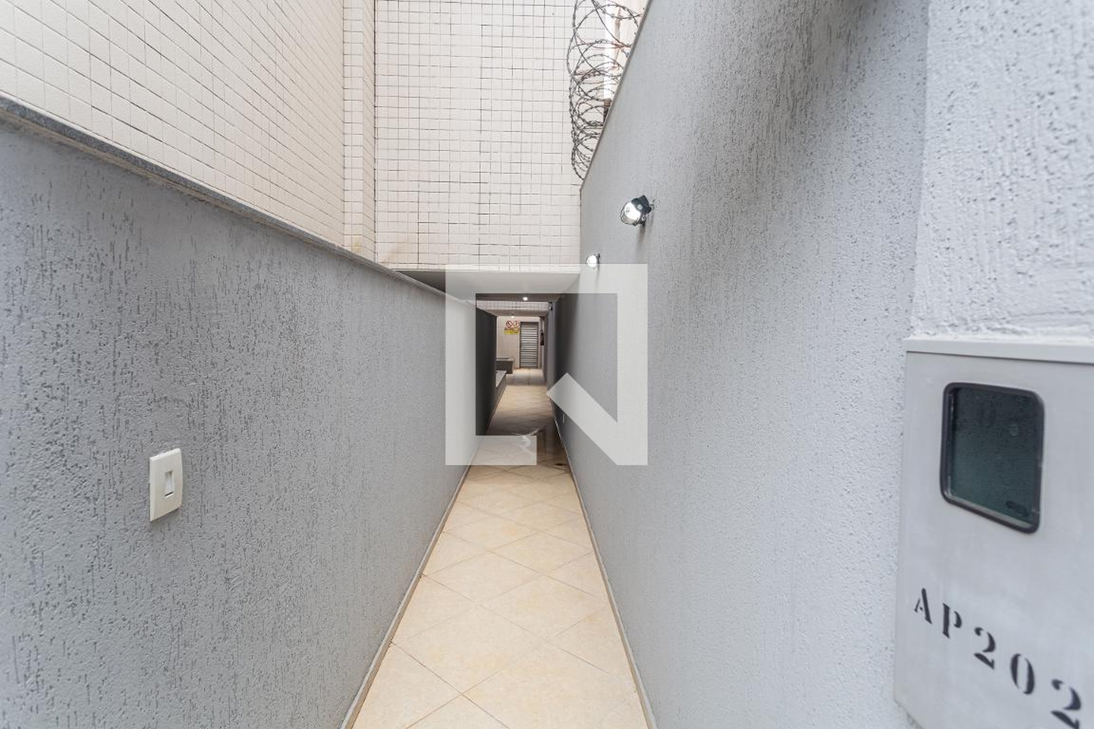 Hall de Entrada - Edifício Santa Maria