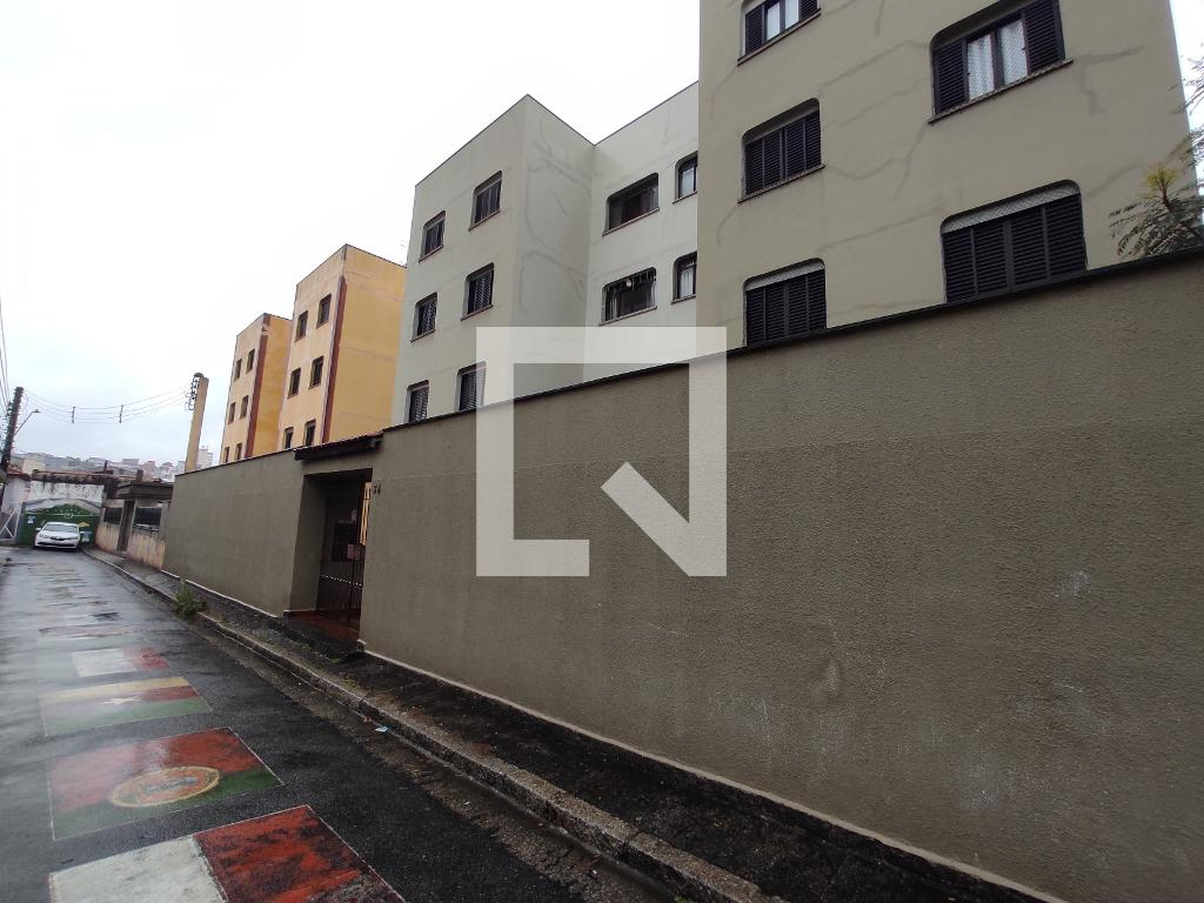 Fachada Condomínio Itália