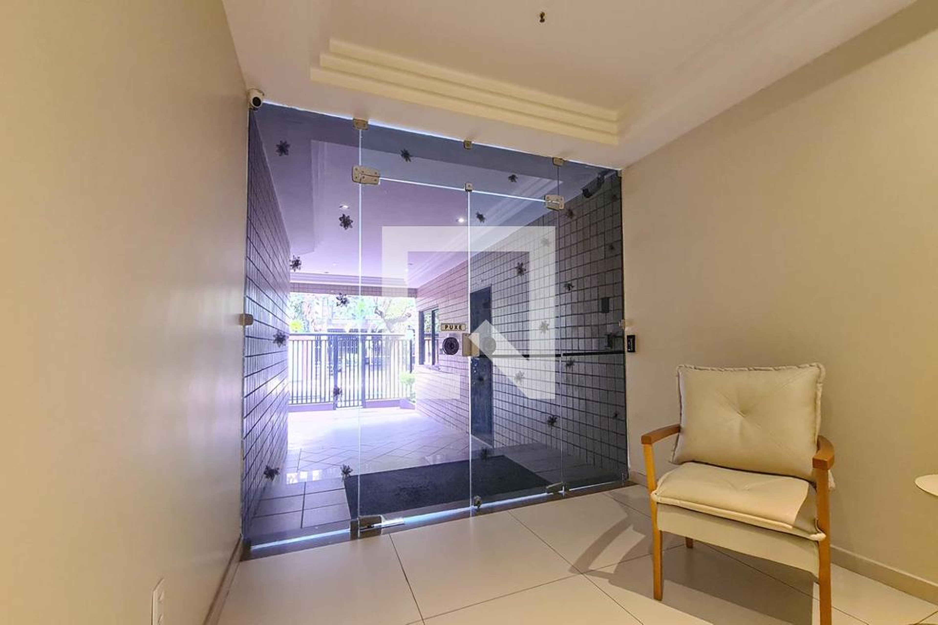 Hall social - Edifício Queen Sarah