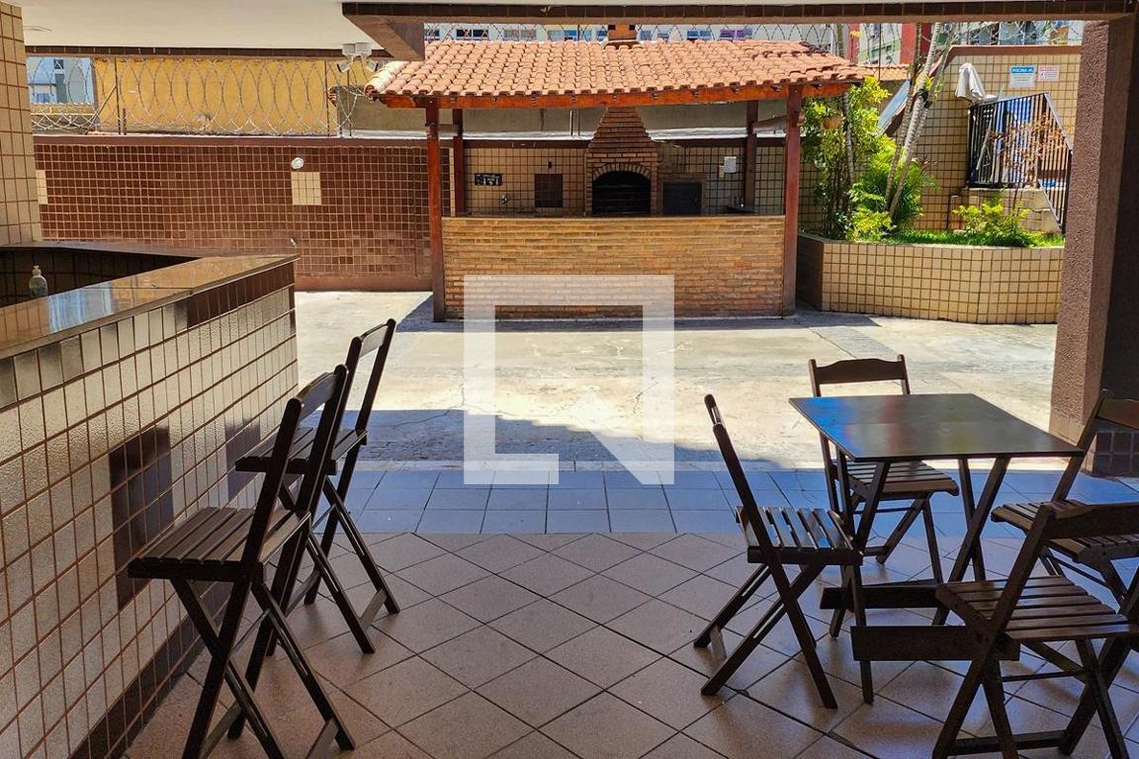 Área comum - Edifício Queen Sarah