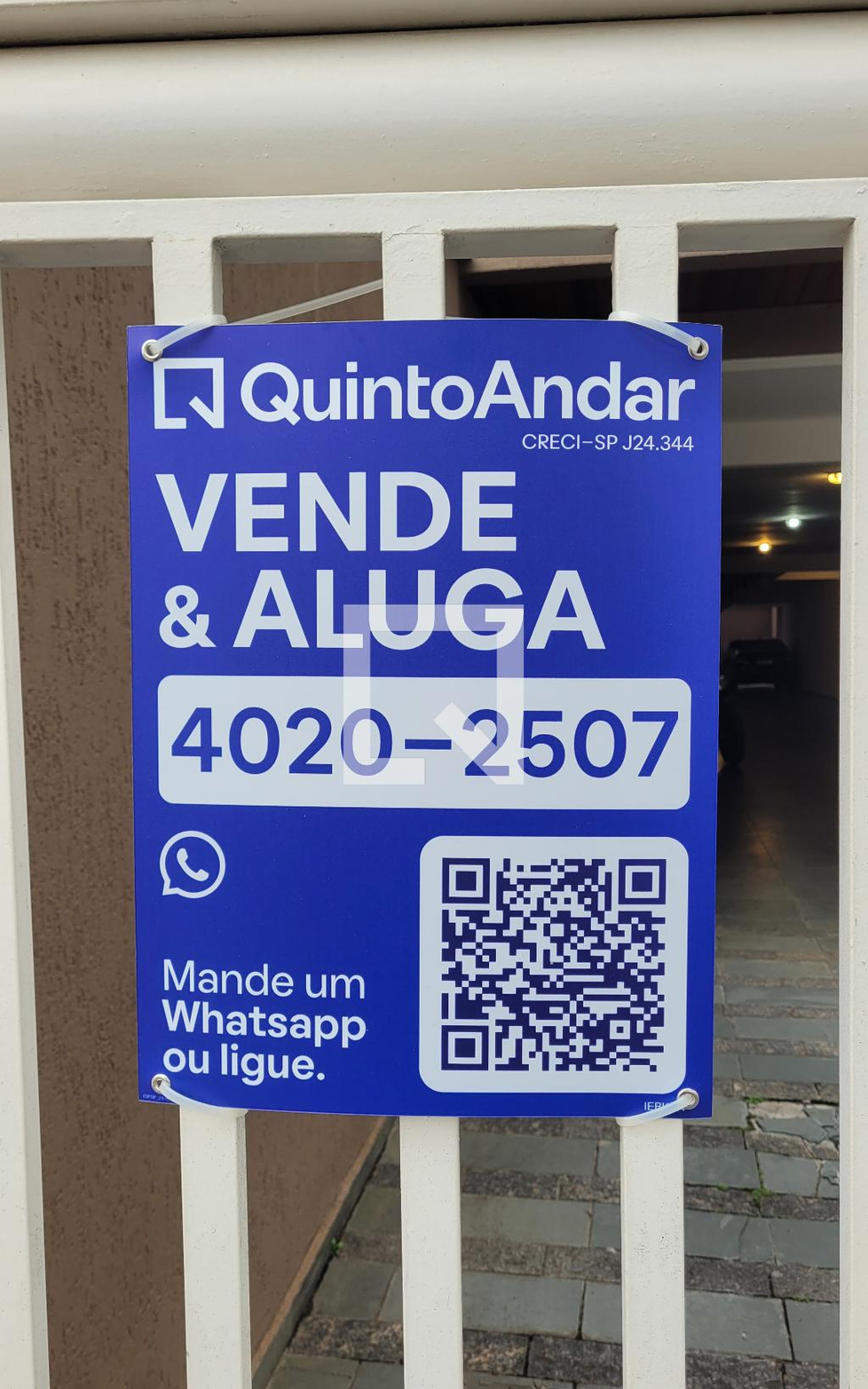 Fachada Condomínio em Rua Itararé, 176