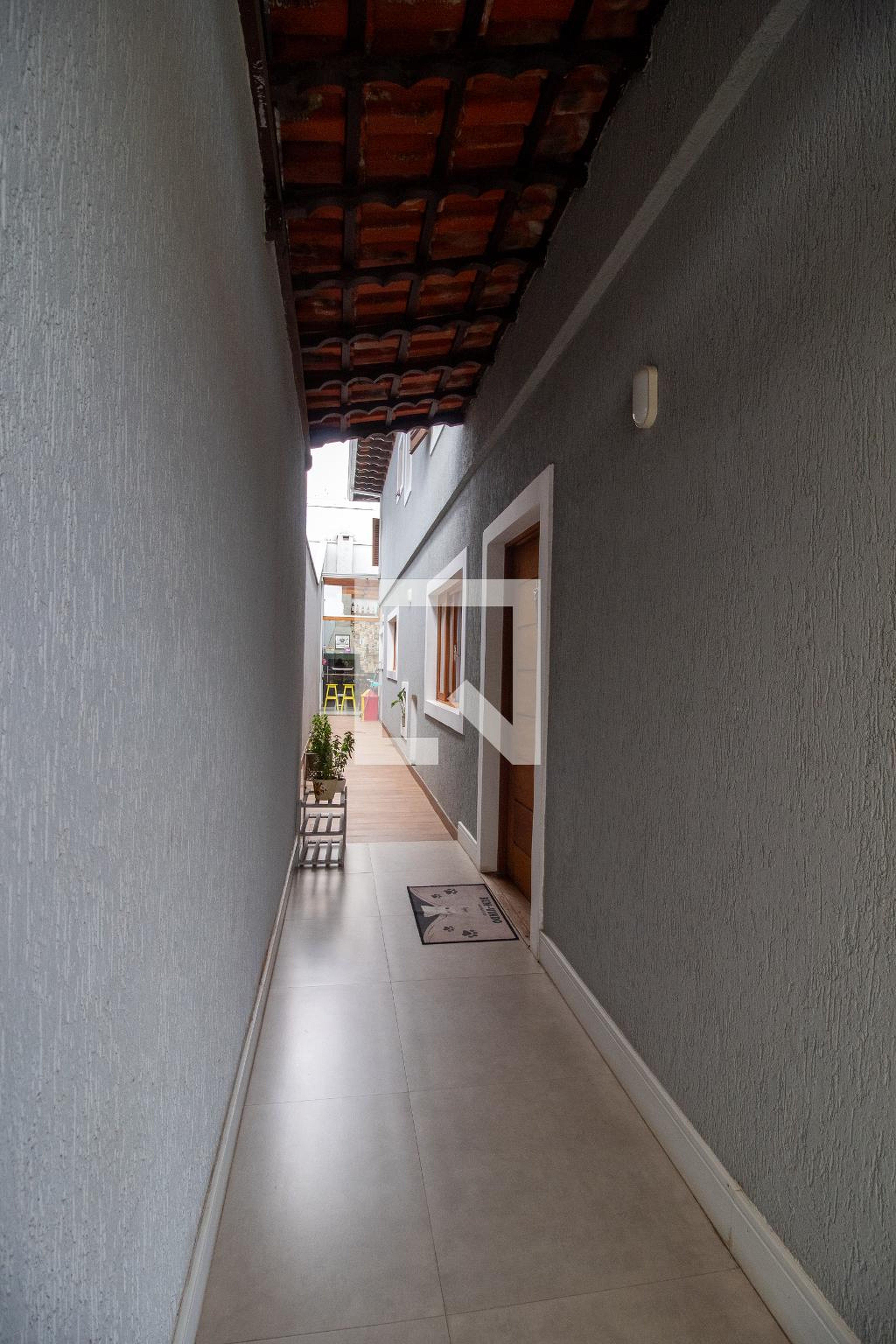 Área Externa Condomínio em Rua João de Castro Sarmento, 102