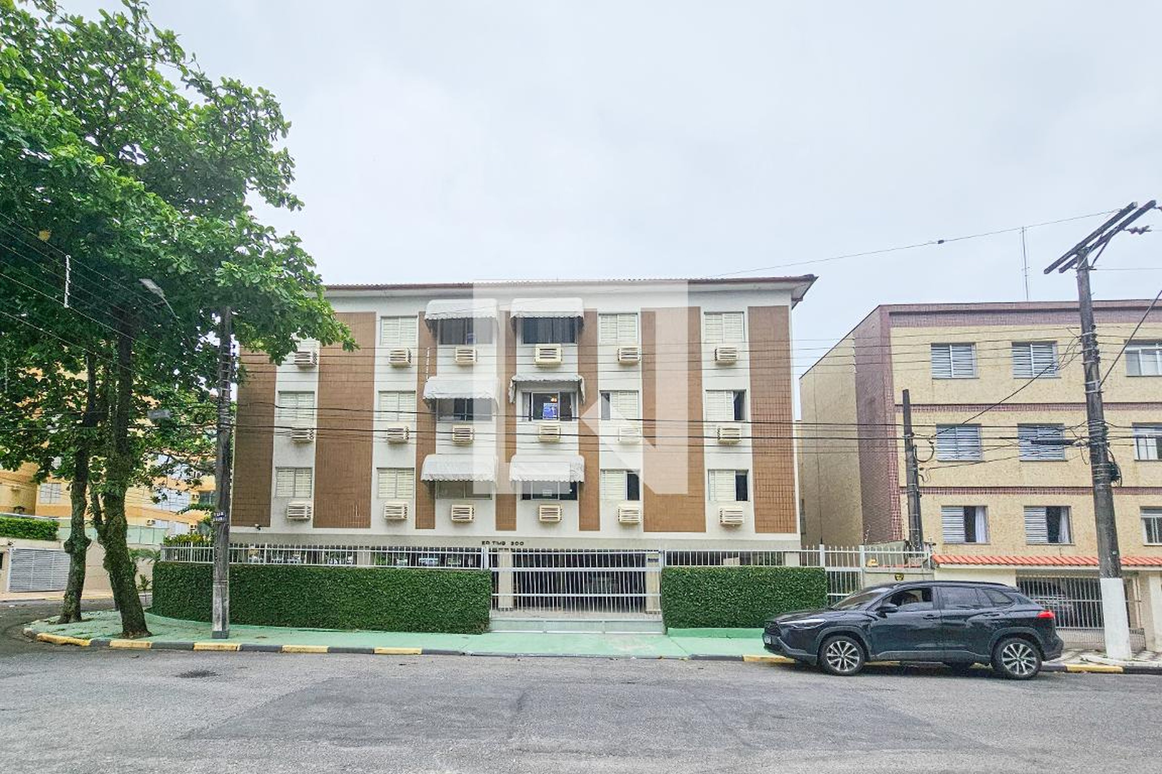 Fachada Condomínio Timb