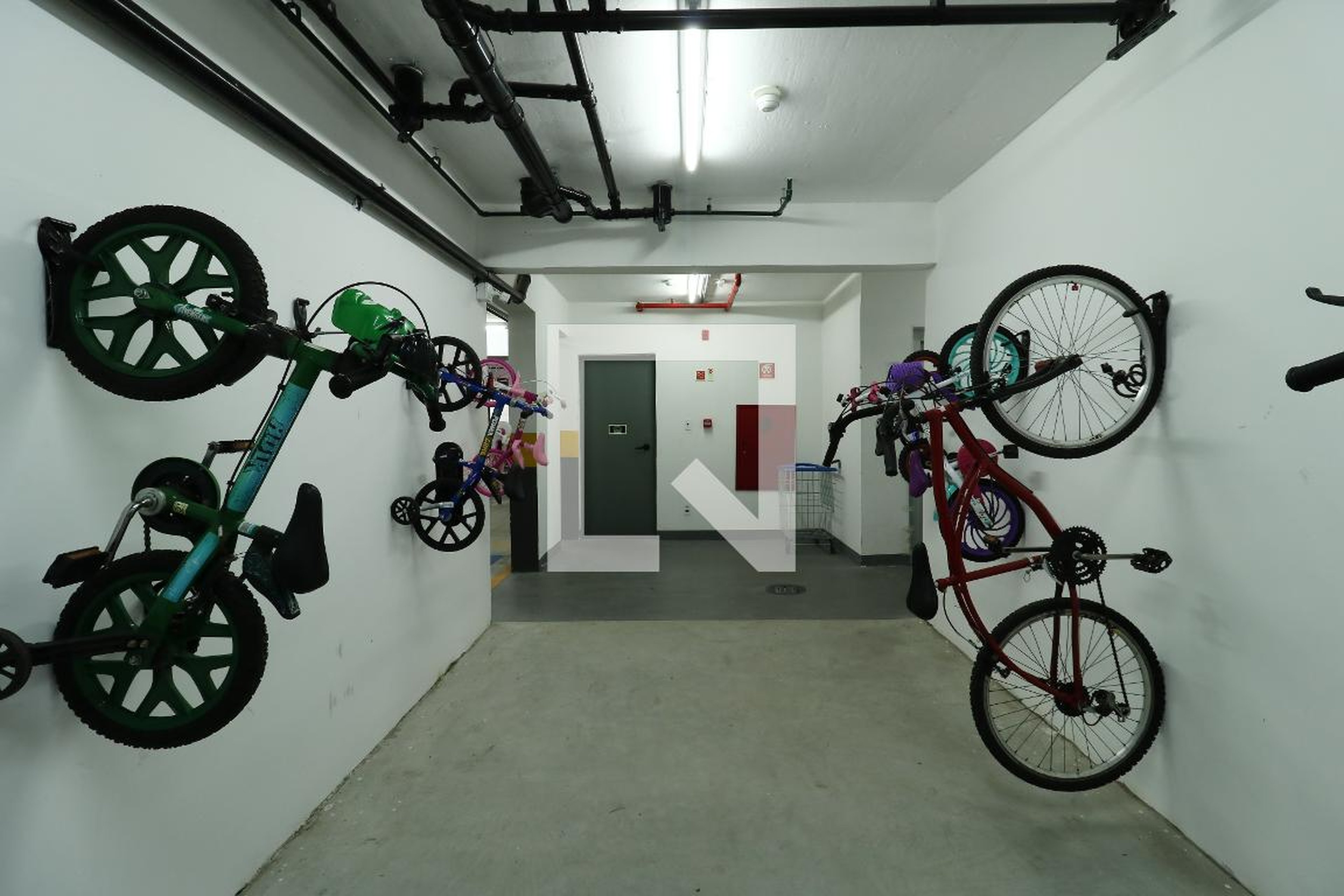 Bicicletário - Residencial Almada