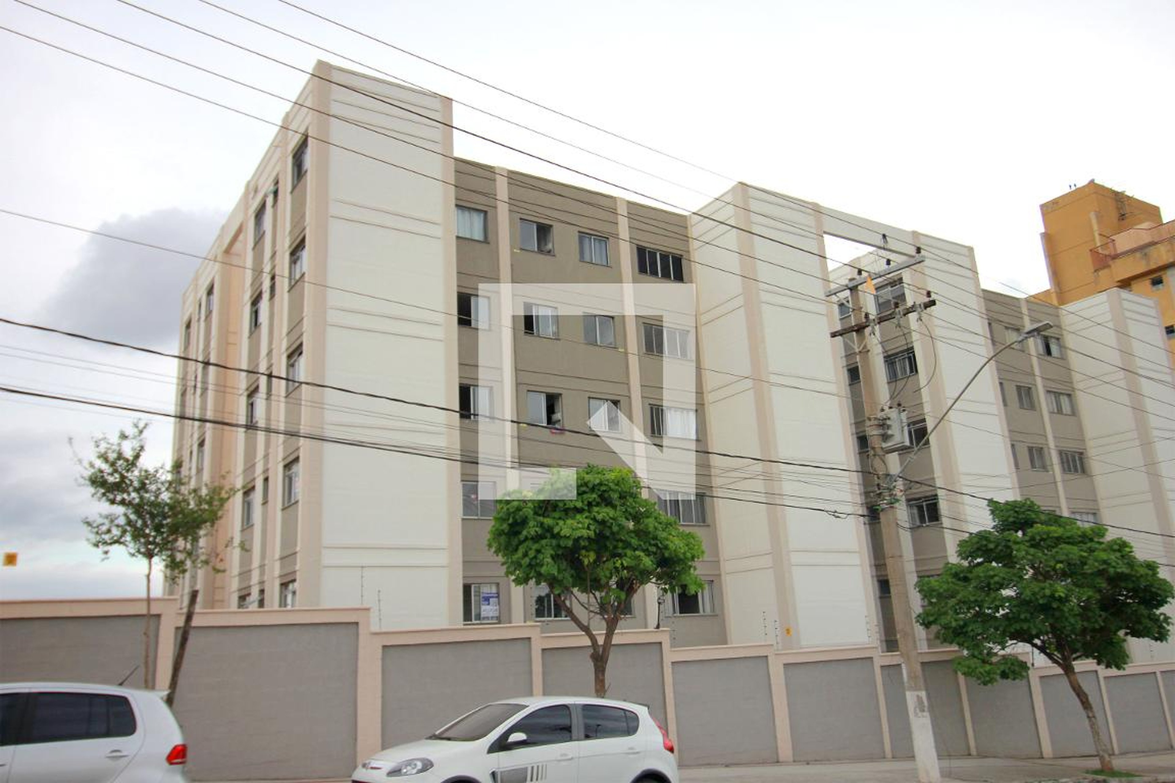 Fachada Condomínio Gran Everest