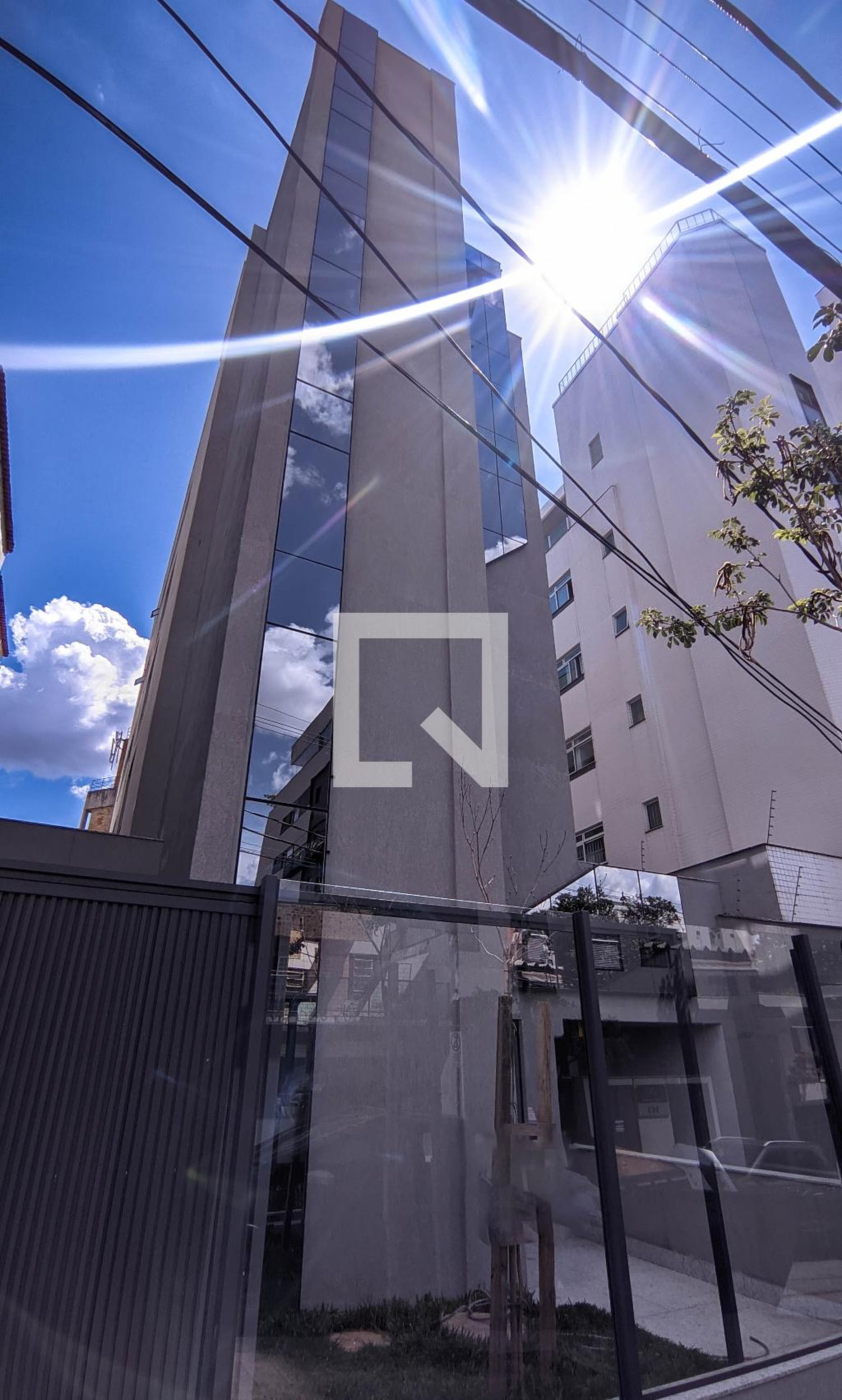 Fachada Condomínio em Rua Doutor Plínio de Morais, 518