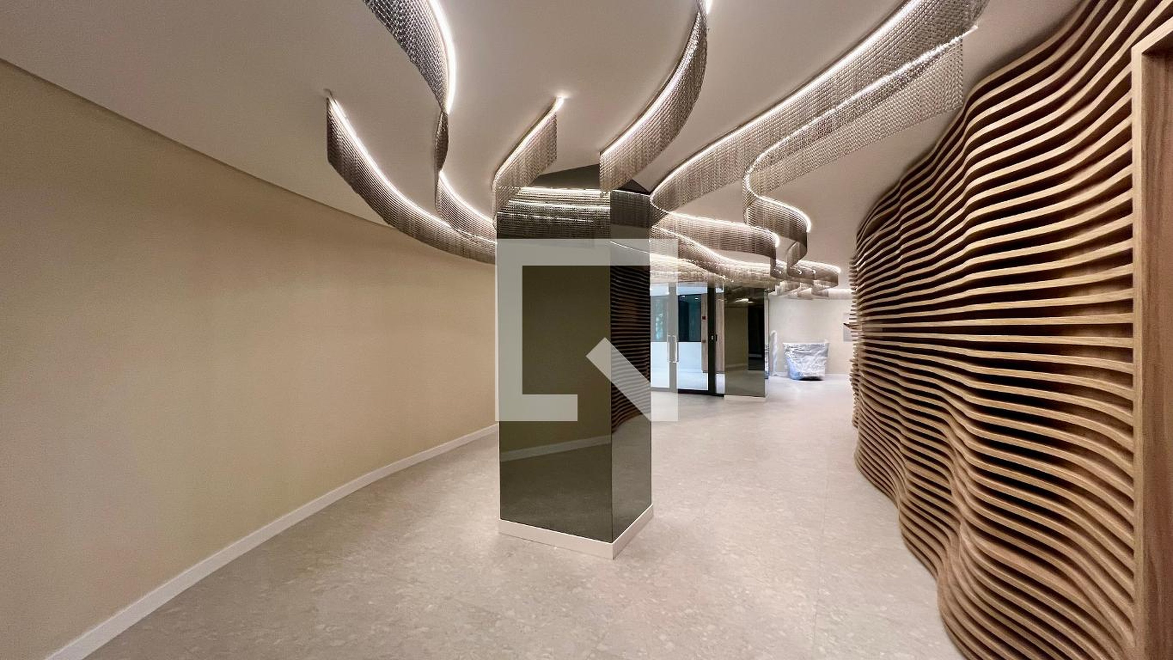 Hall de entrada Condomínio em Rua Artur de Azevedo, 1813